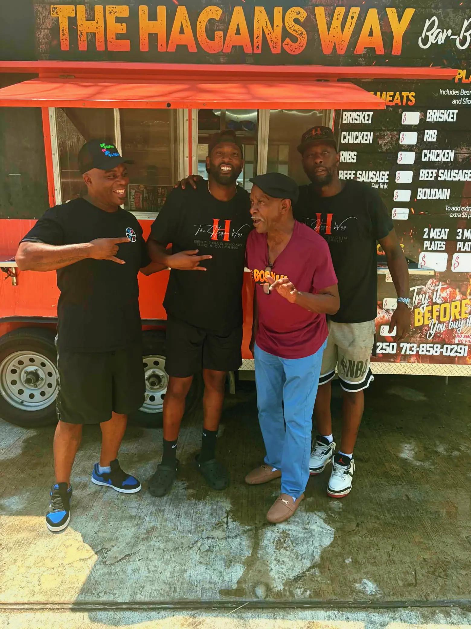 @Juiceman THEHAGANWAYCATERING