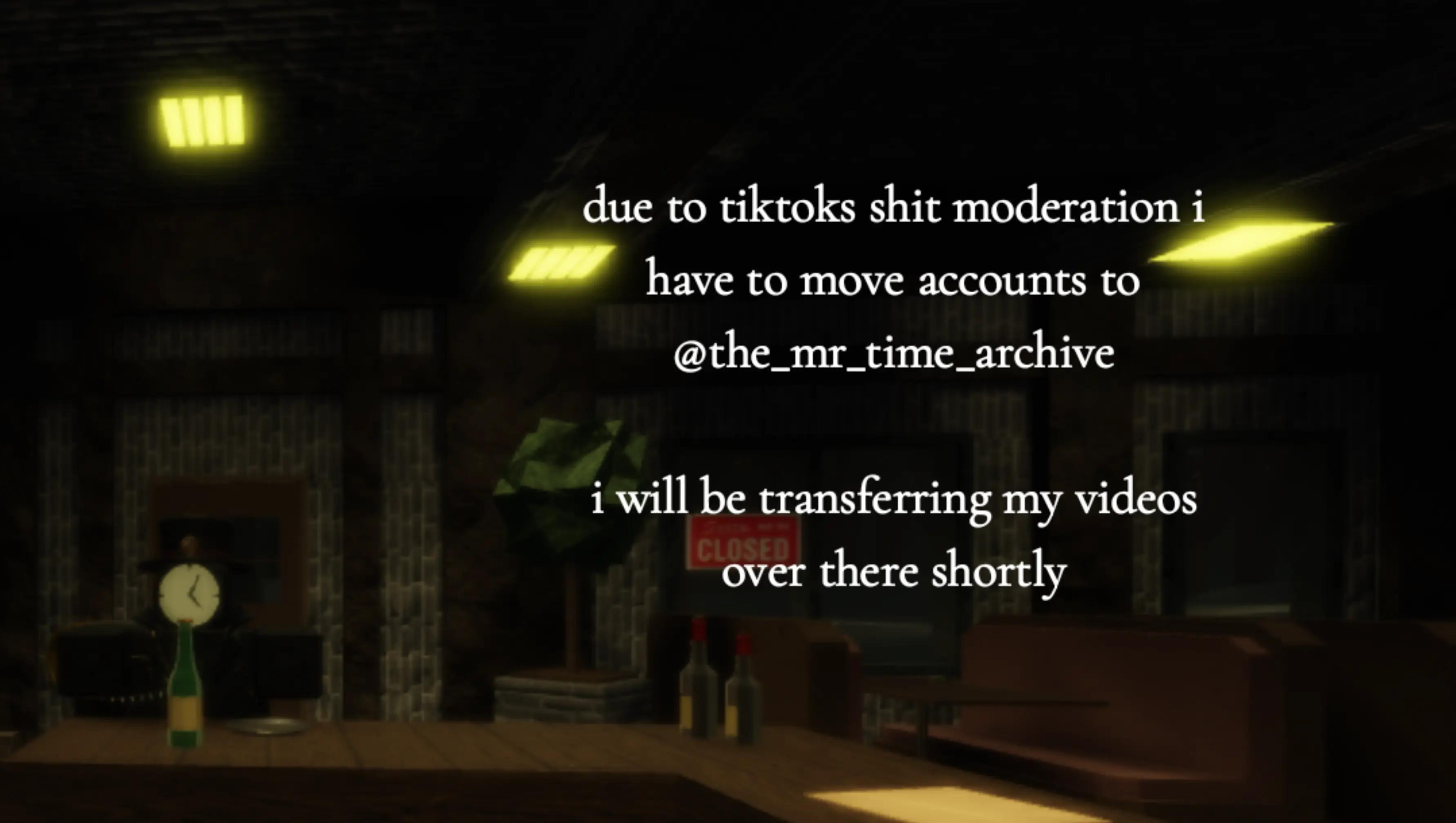 @The Time Archive OLD ACCOUNT
