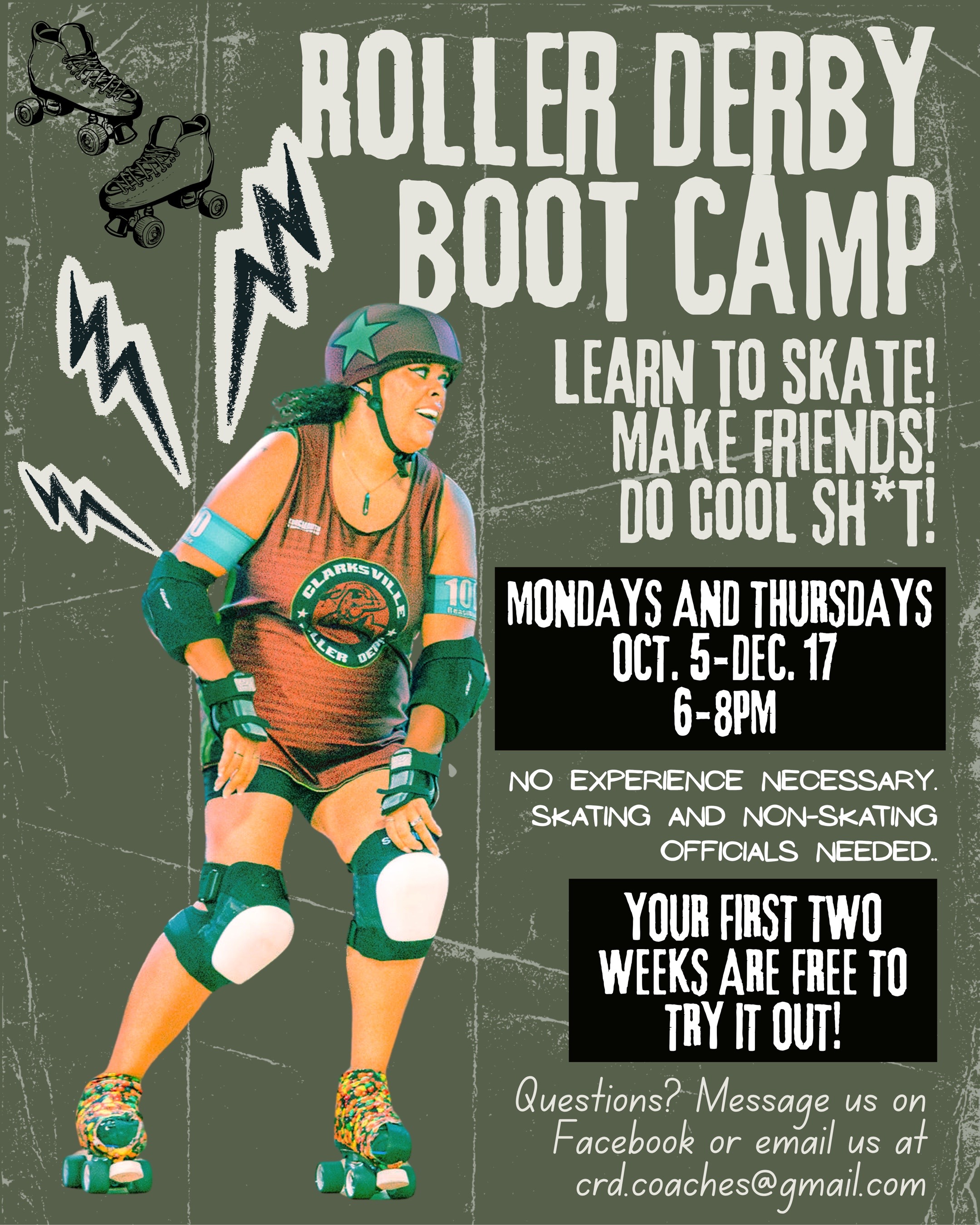 @Clarksville Roller Derby