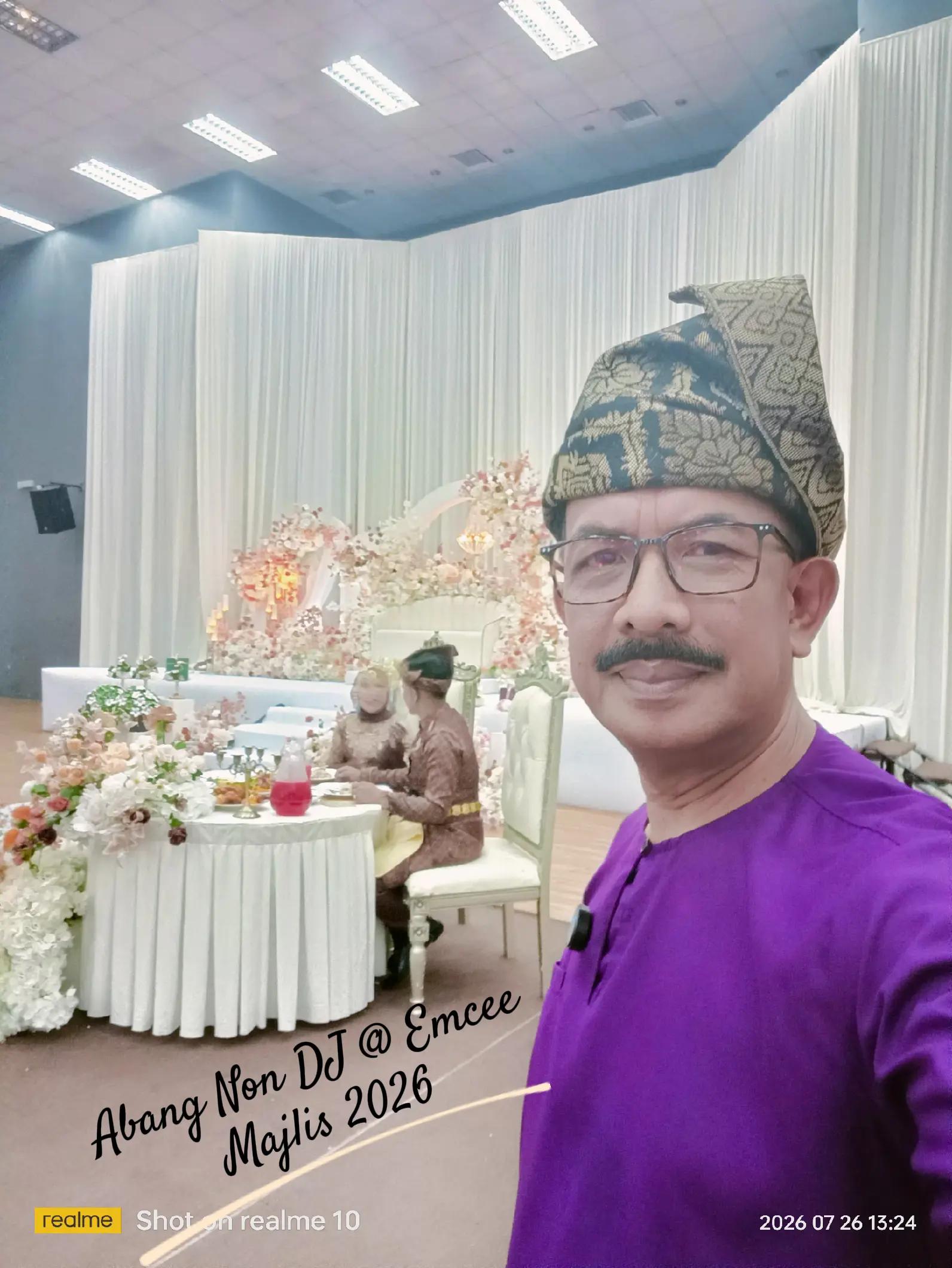 @ABANG NON DJ @ EMCEE MAJLIS