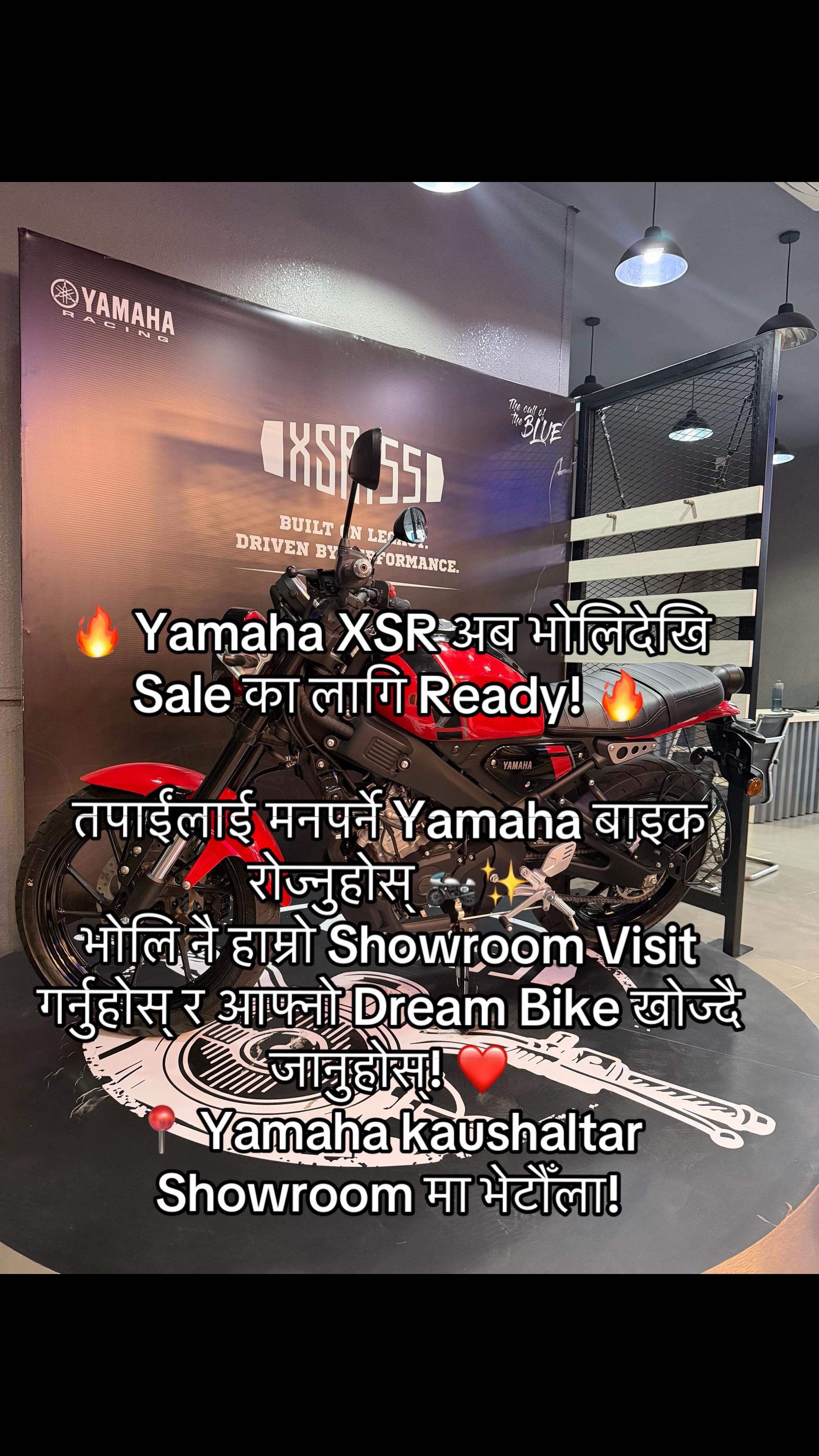 @yamaha kausaltar @ 🙂