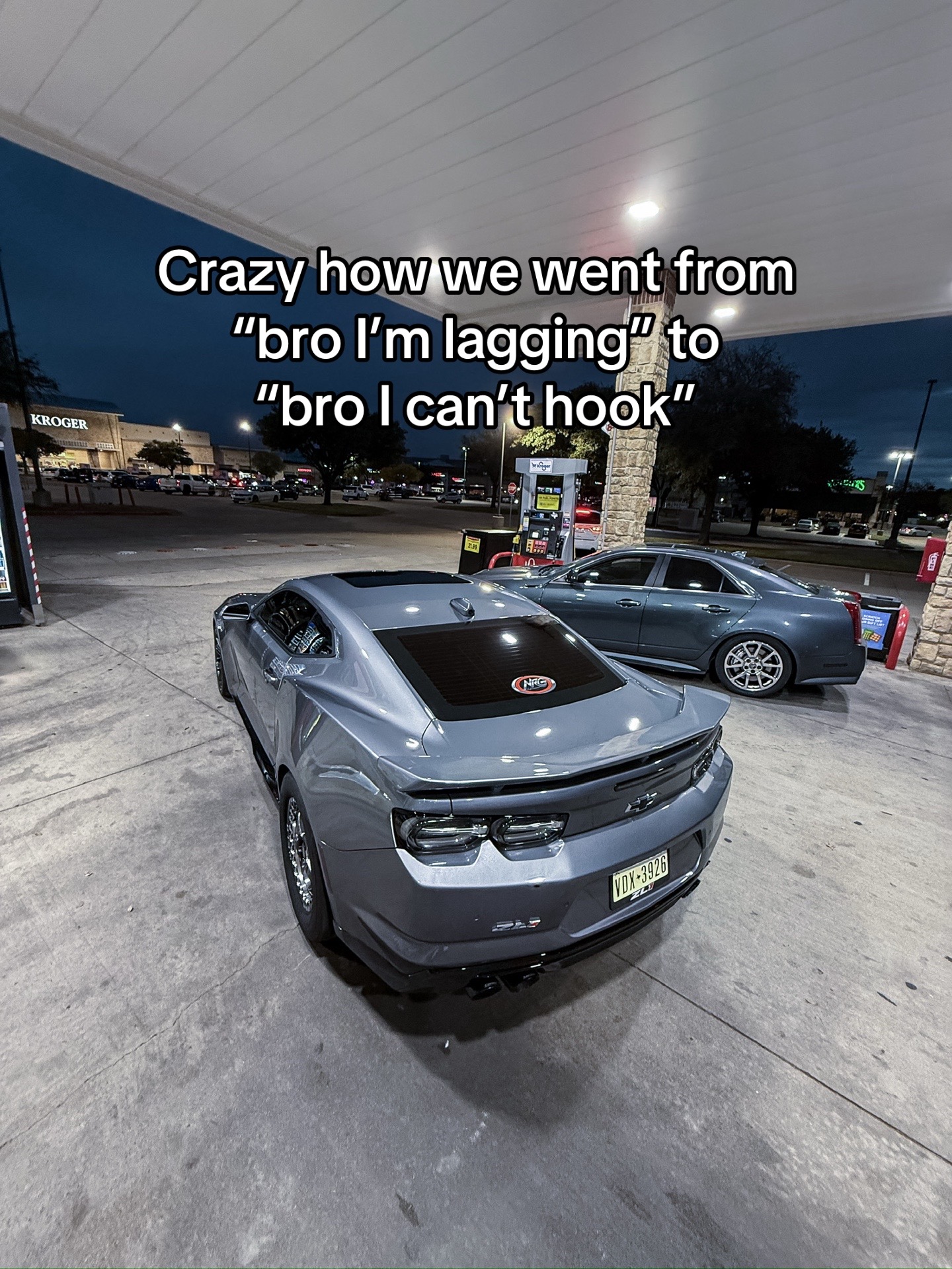 @Trevor with the zl1