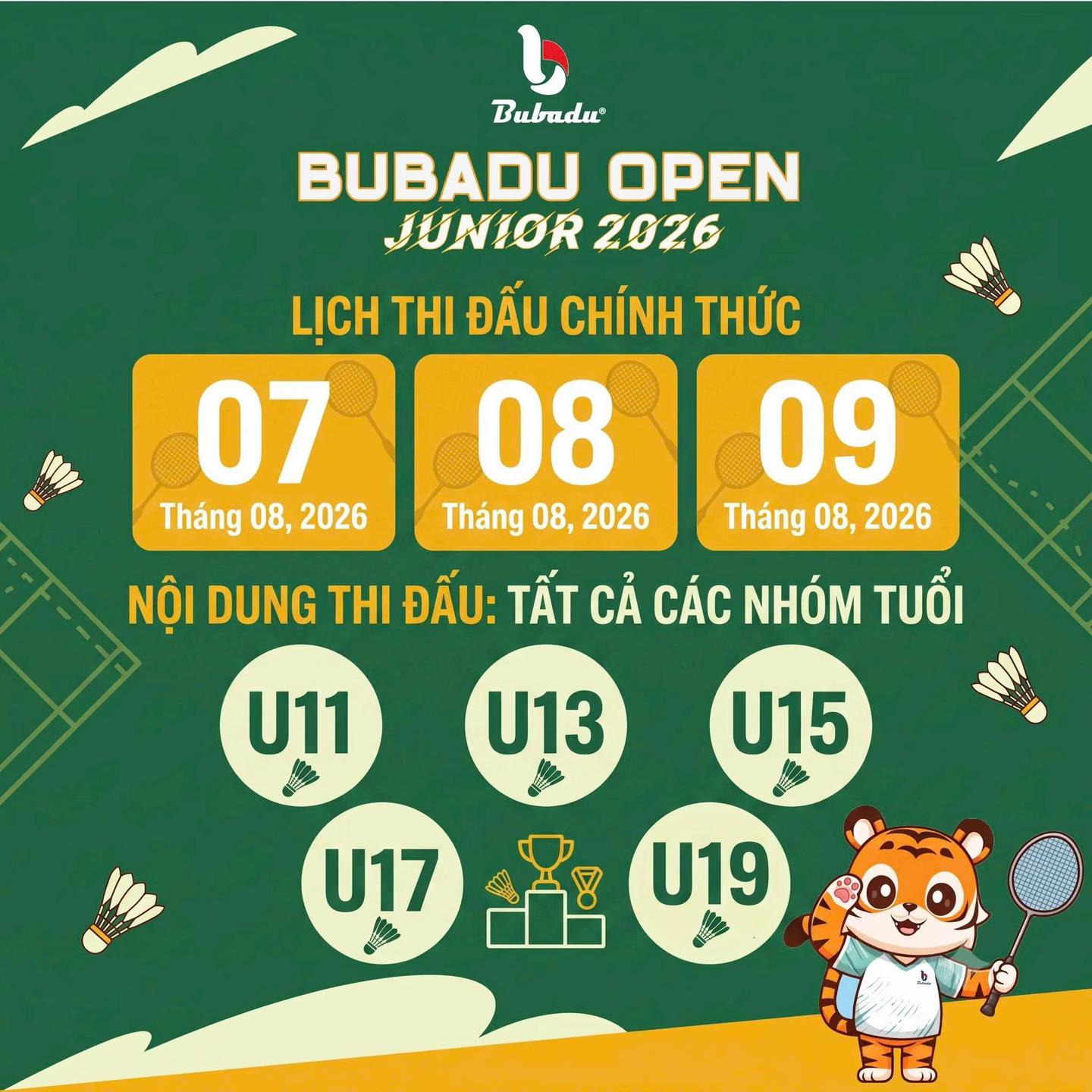@Thể Thao BUBADU