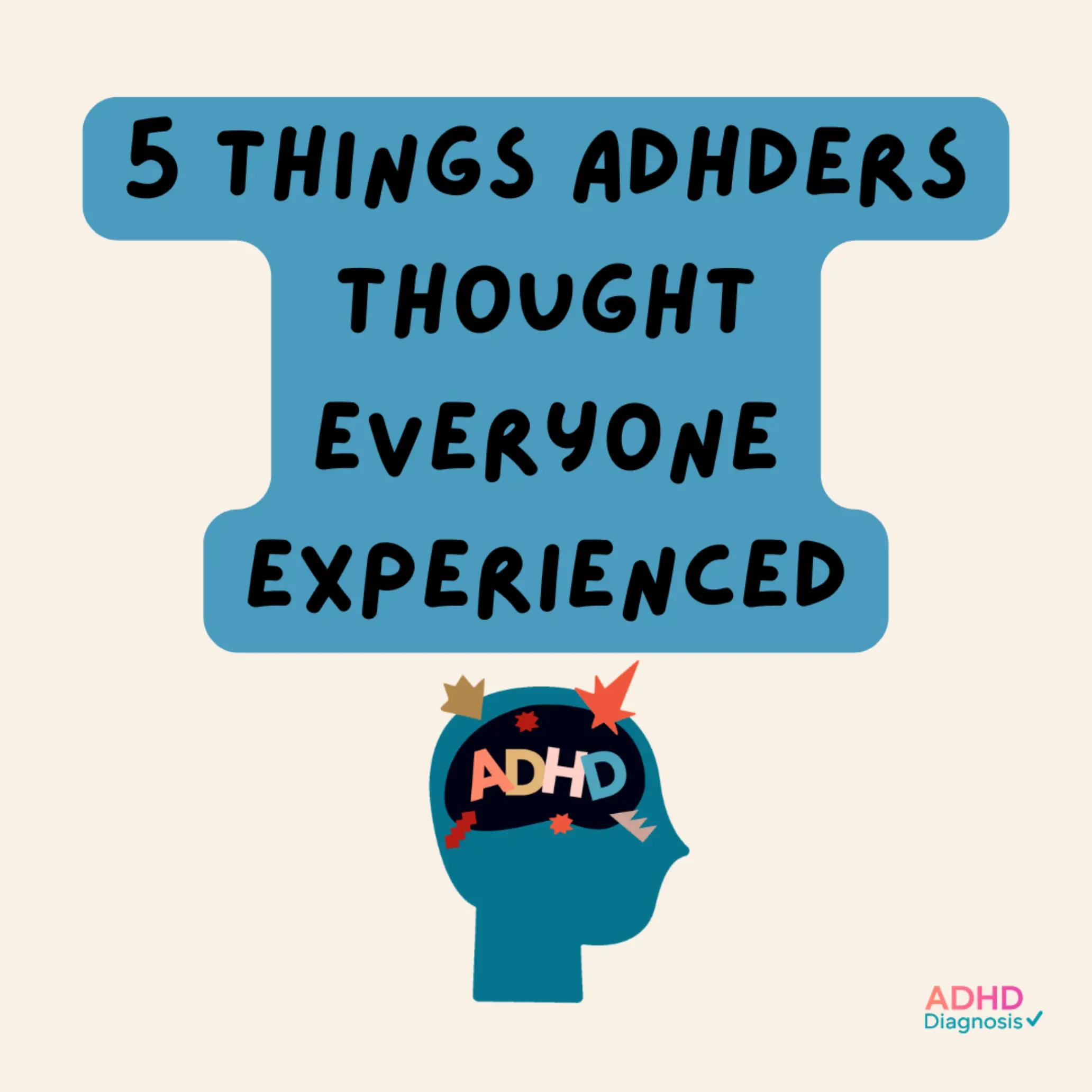 @ADHDDiagnosis
