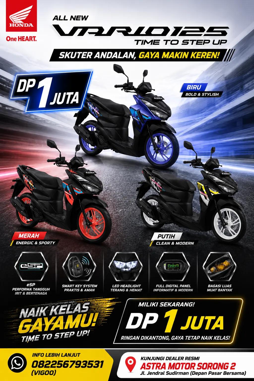 @JORZ HONDA SORONG ²