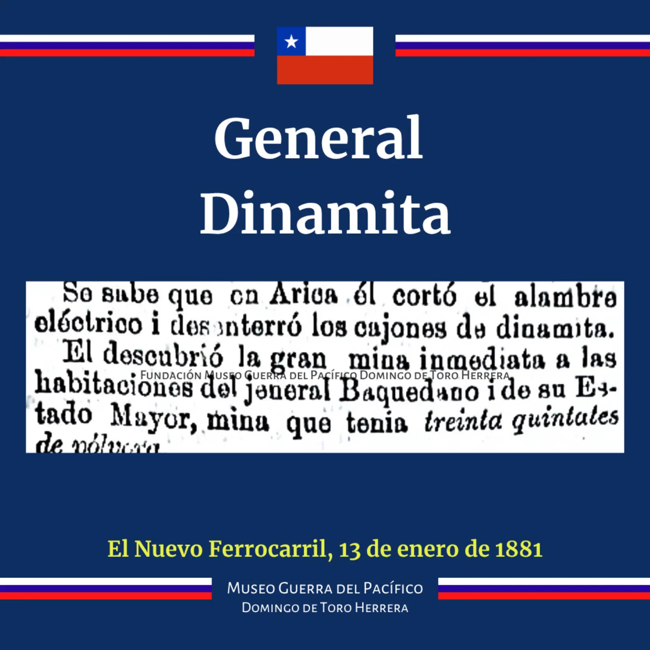 @Museo Guerra del Pacifico 1879