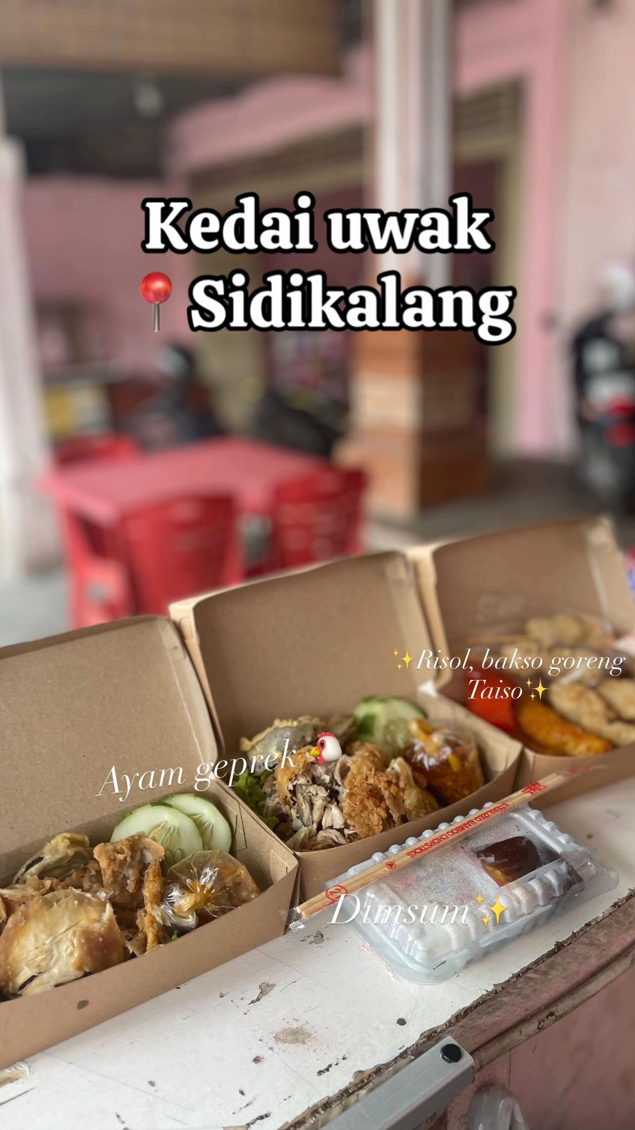 @Ayam Geprek Sidikalang