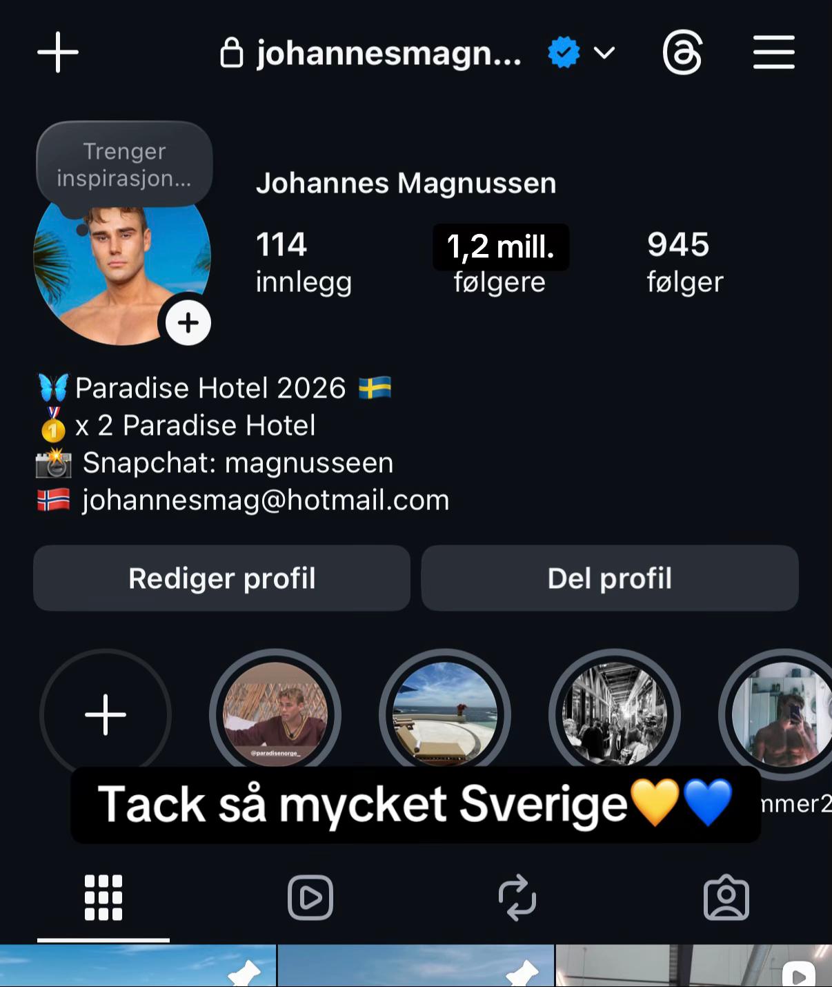 @Johannes Magnussen