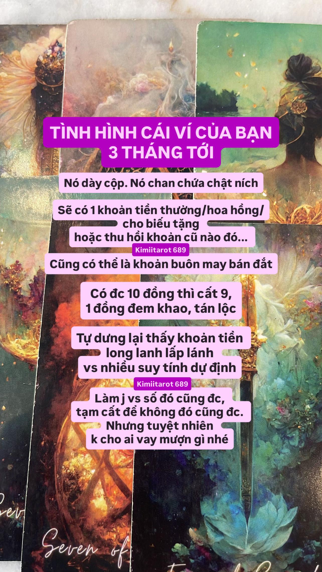 @Kimii Reading Tarot