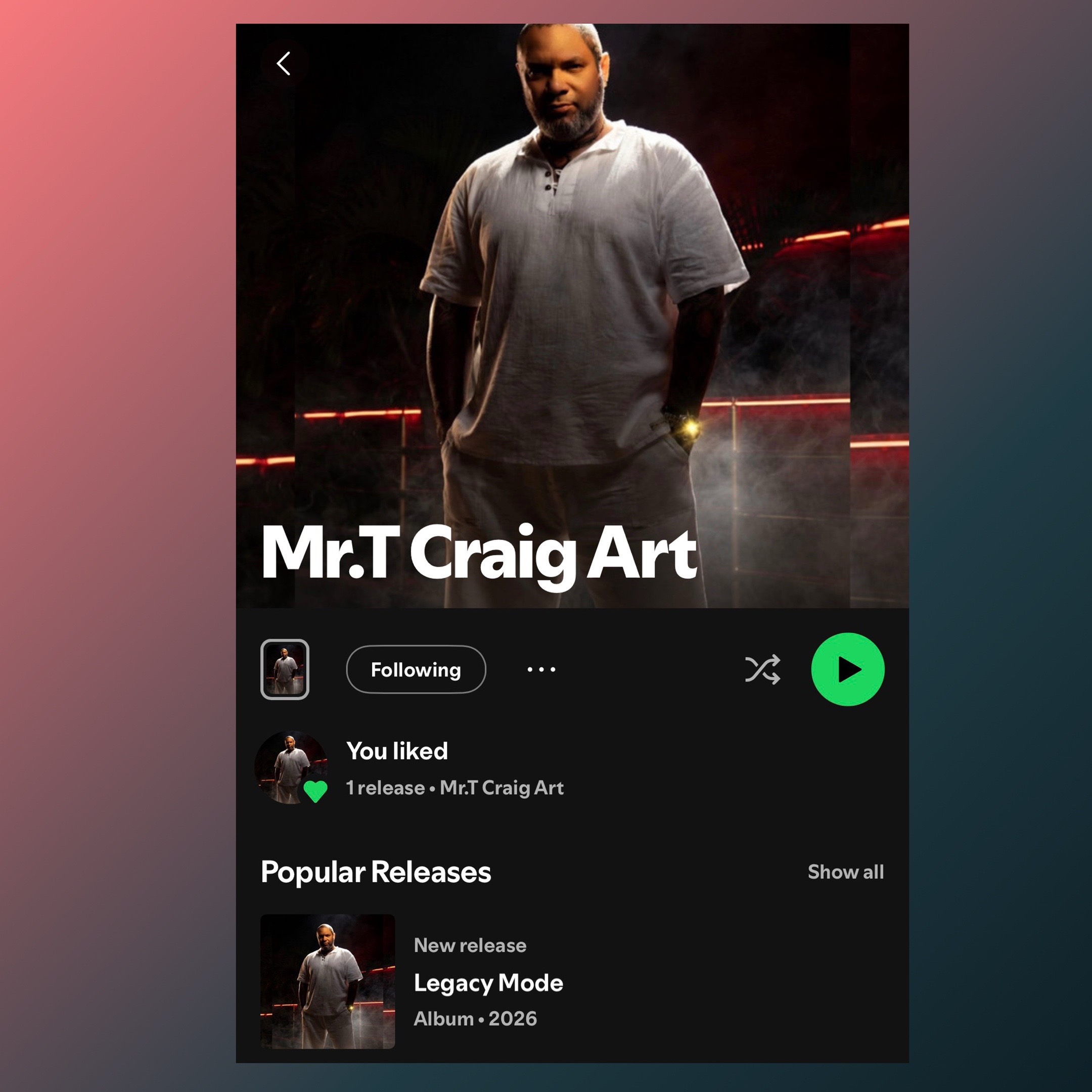 @Mr.T Craig Art