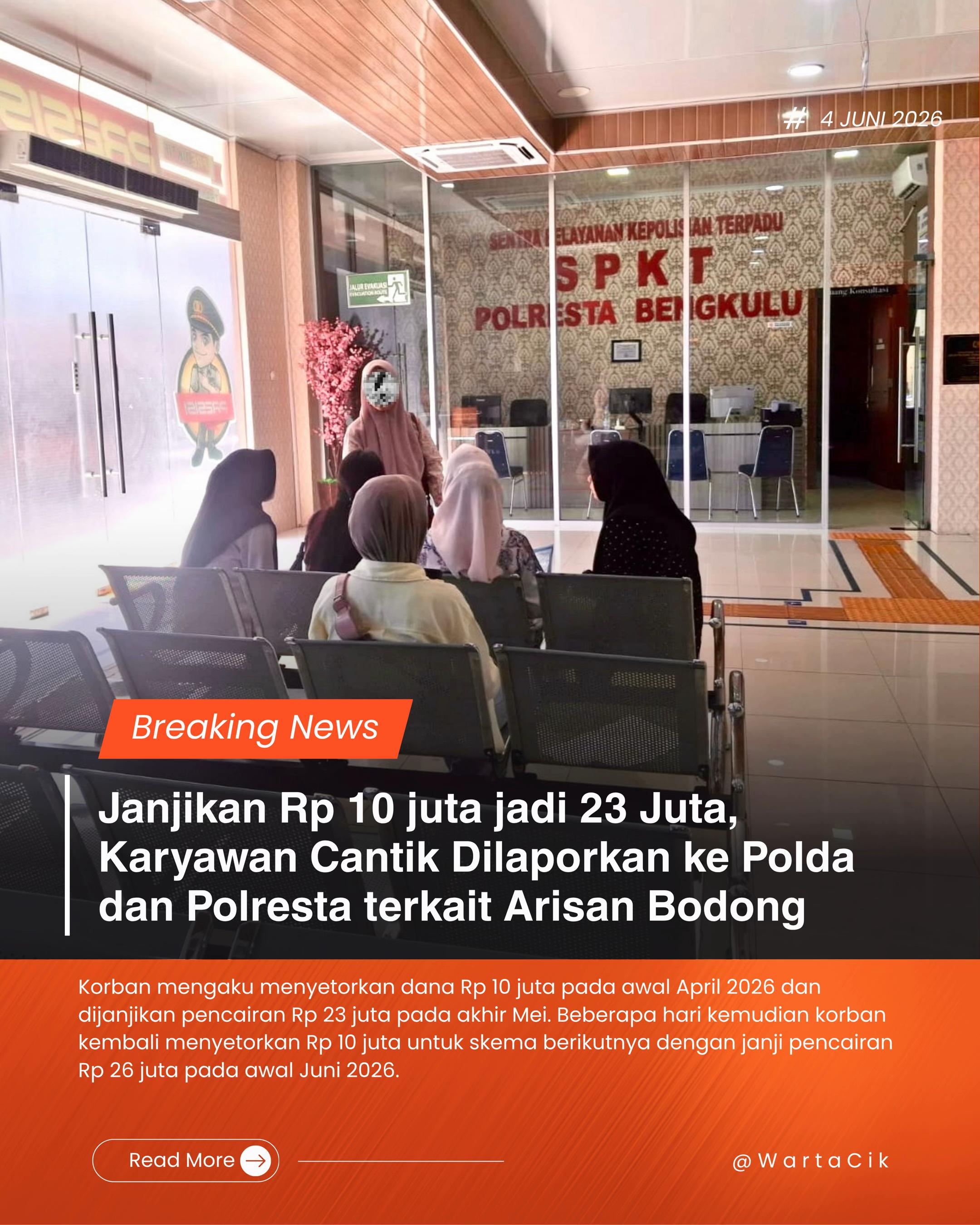 @𝐖𝐚𝐫𝐭𝐚𝐂𝐢𝐤 | Info Publik