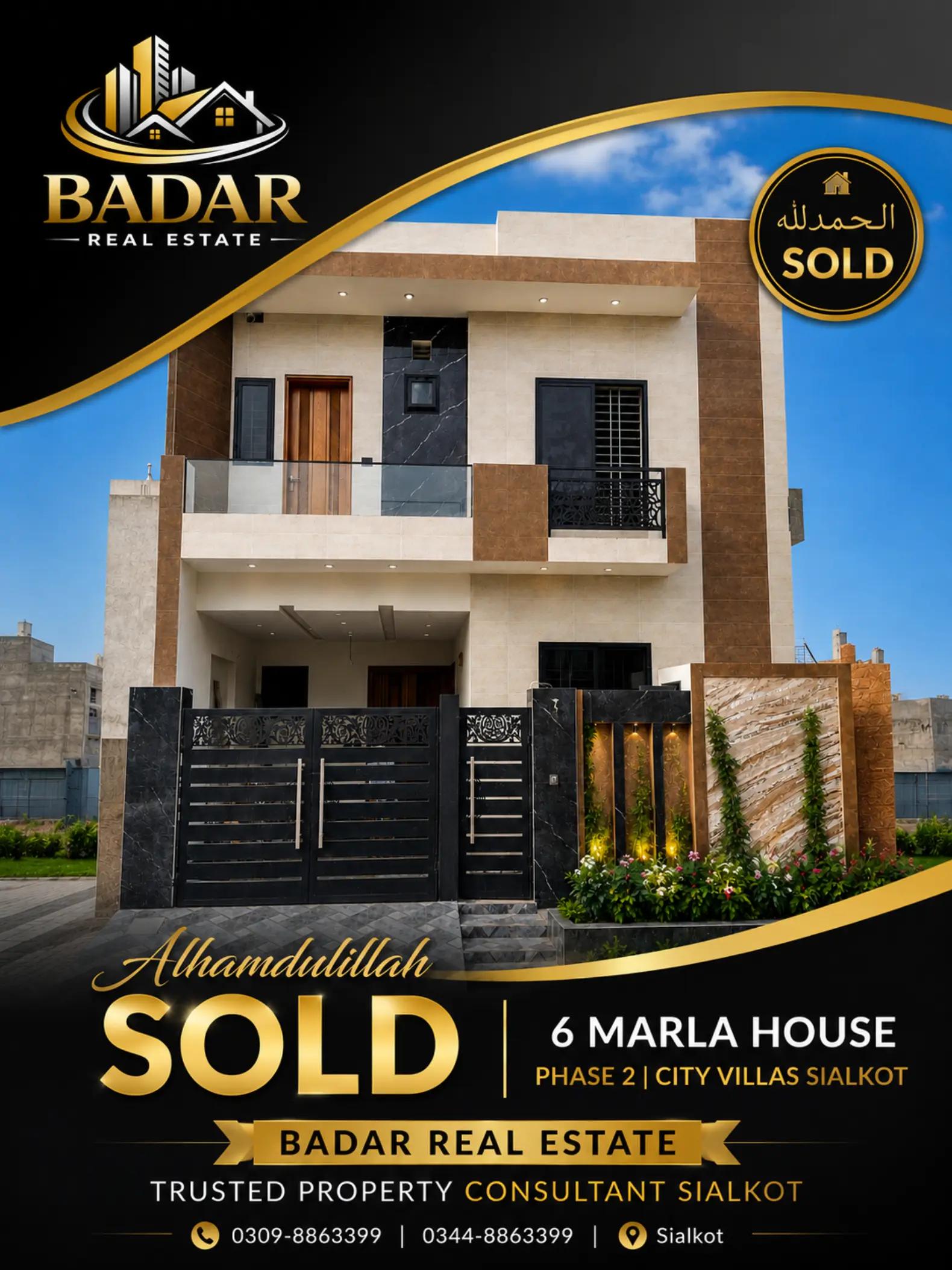 @Badar Real Estate | Sialkot