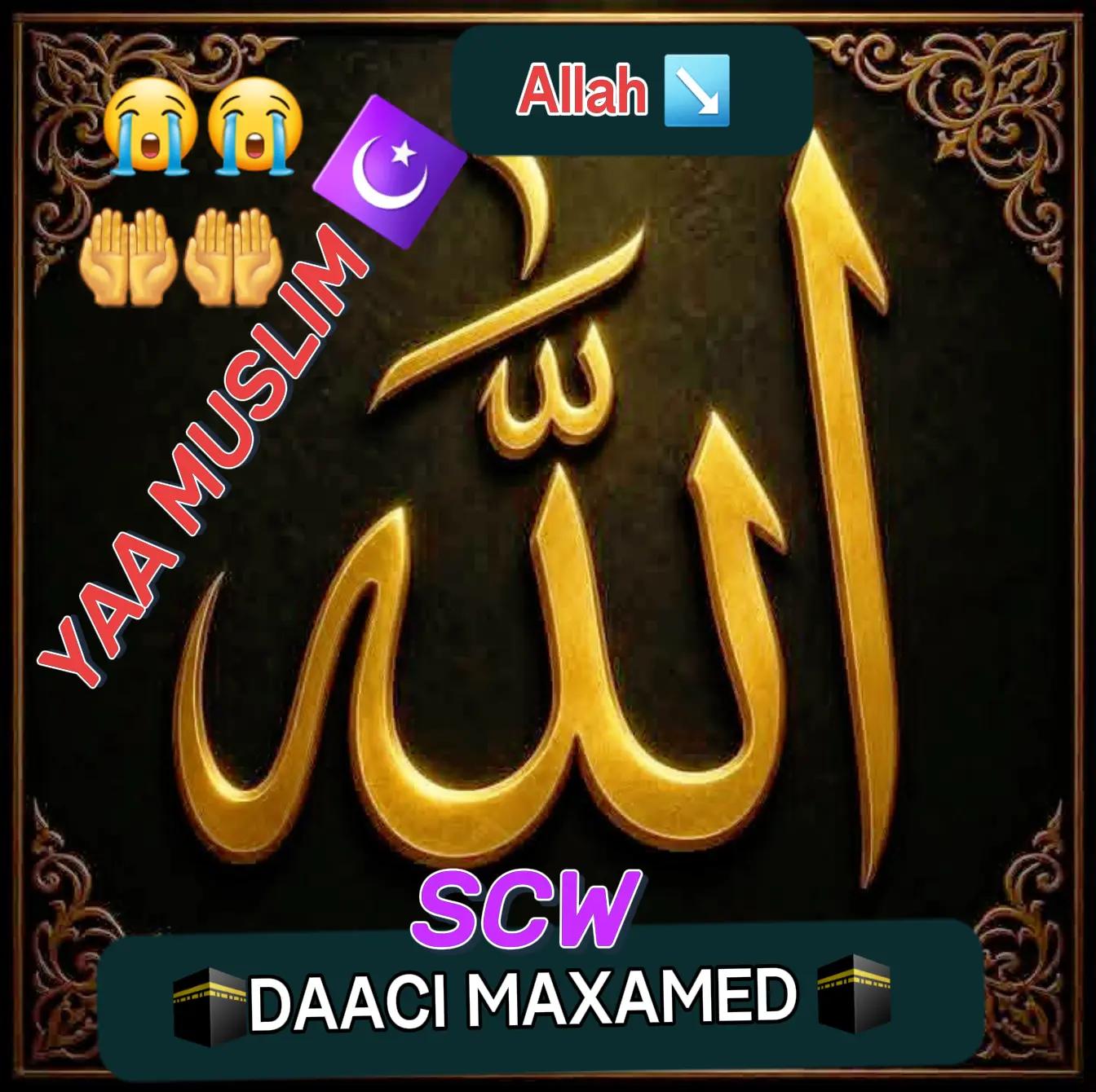 @🕋DAACI MAXAMED ☑️