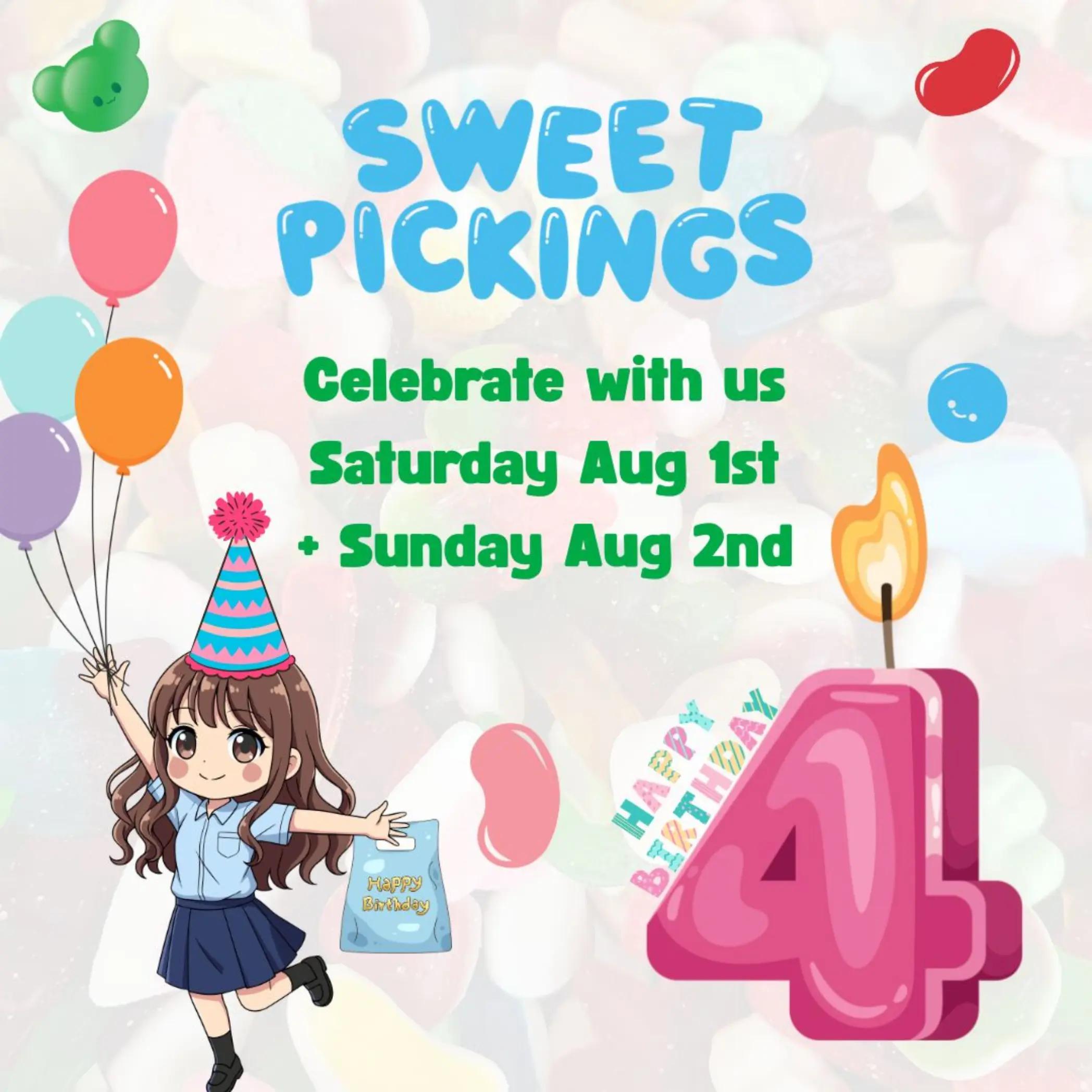 @Sweet Pickings Lolly Shop