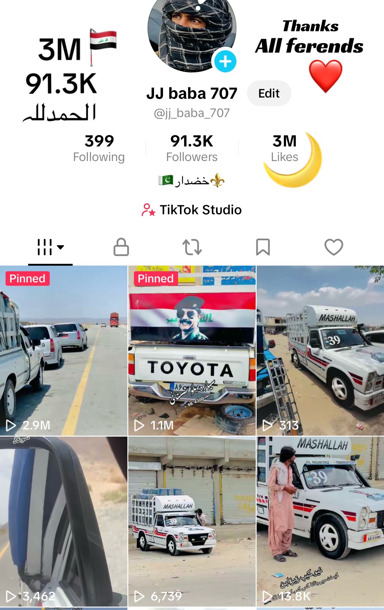 @JJ baba 707