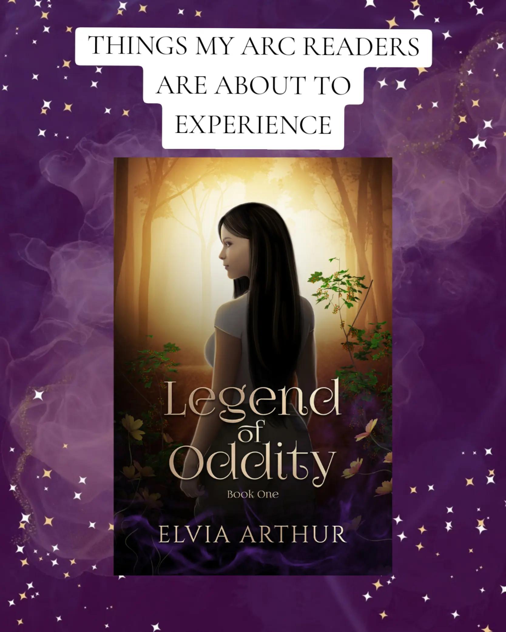 @Elvia Arthur - Author 📚
