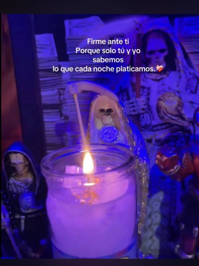 @La santa muerte