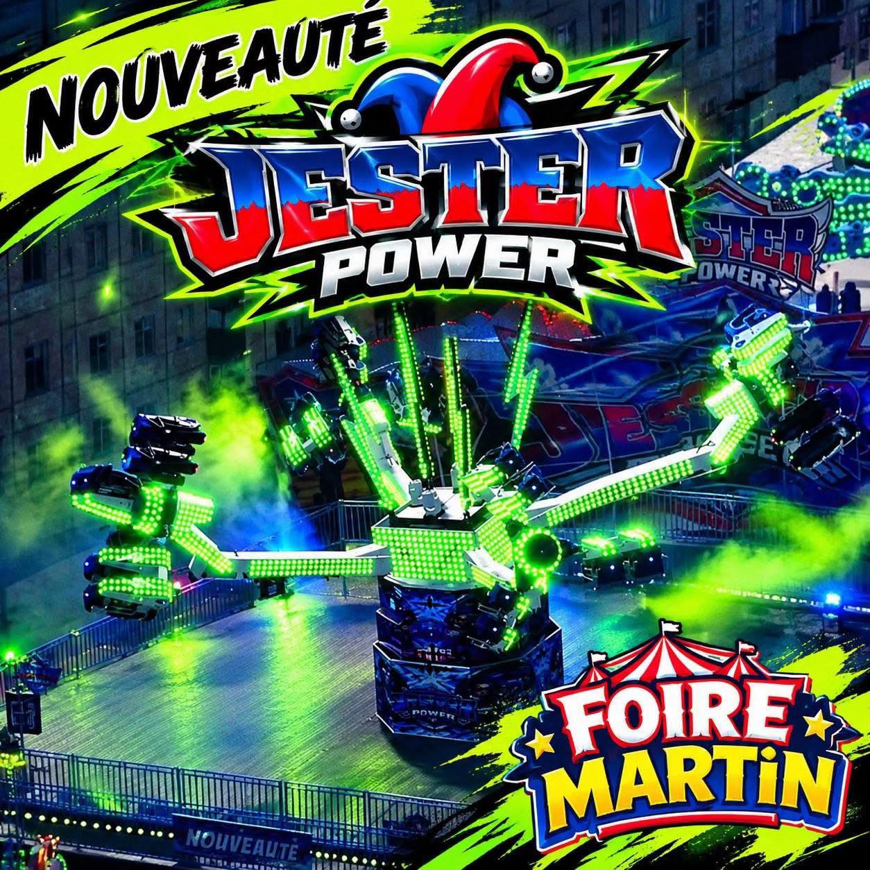 @Jester Power & Surf dance