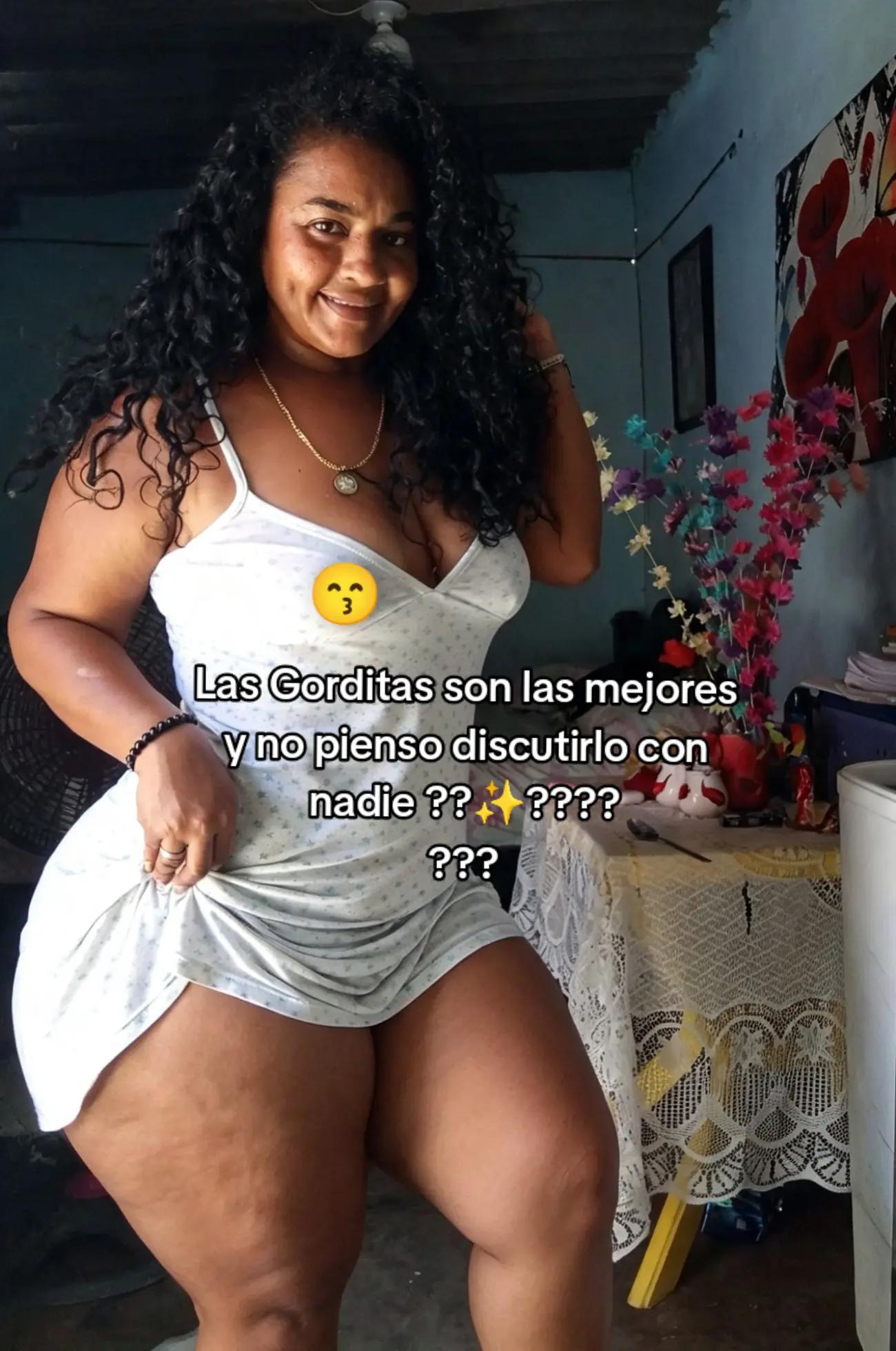 @la morenita linda 😘