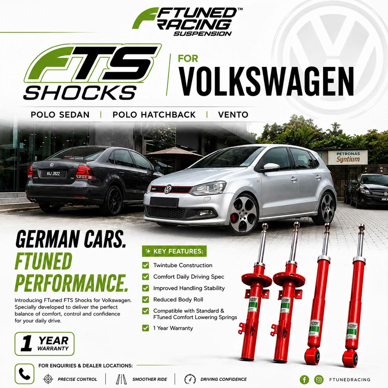 @FTUNED RACING SUSPENSION
