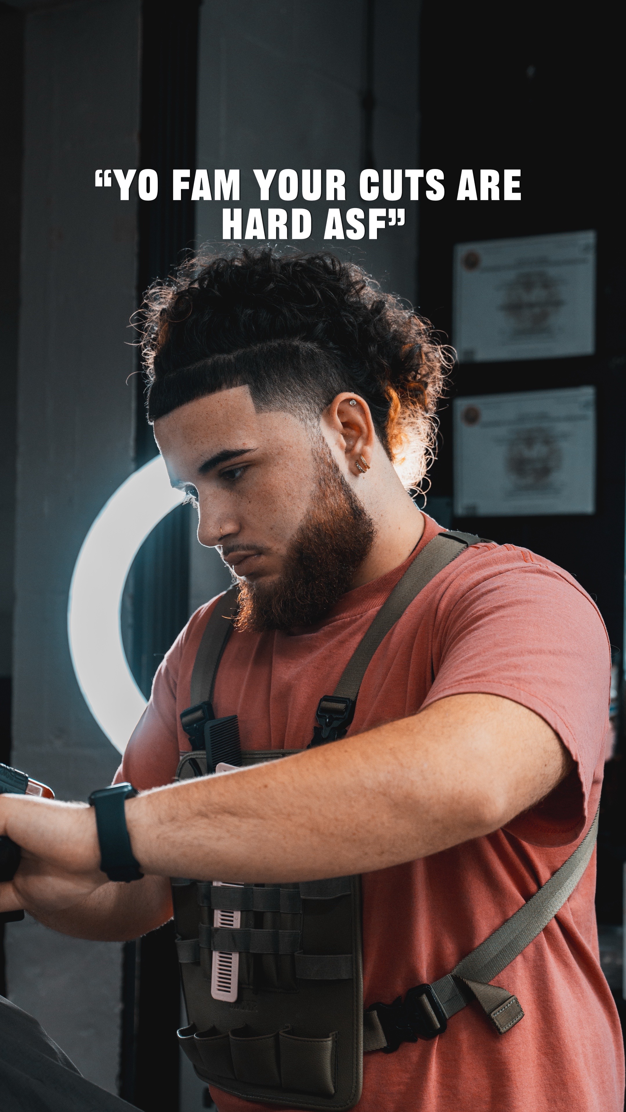 @Michael Garcia&bull; Deland Barber