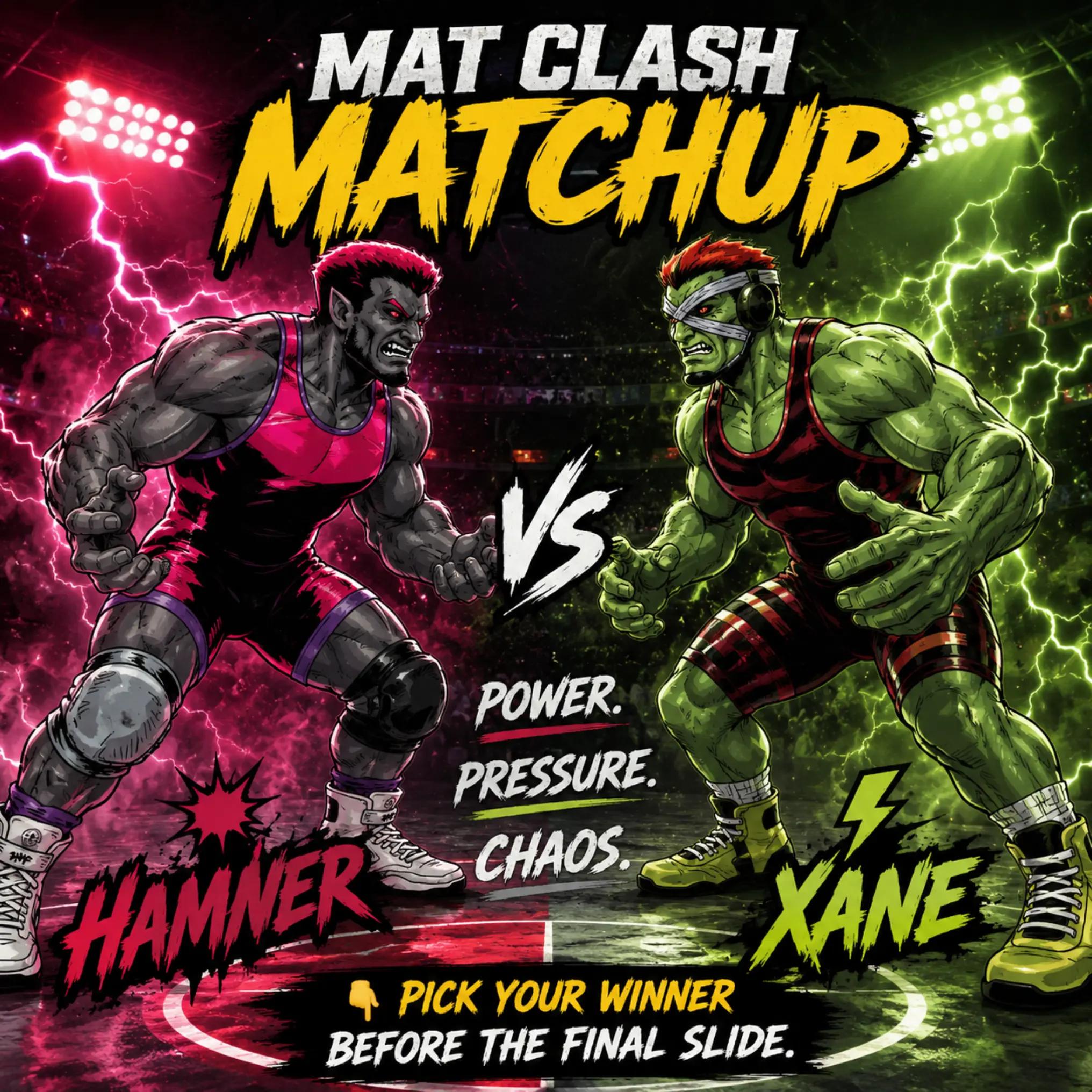 @MAT CLASH Wrestling