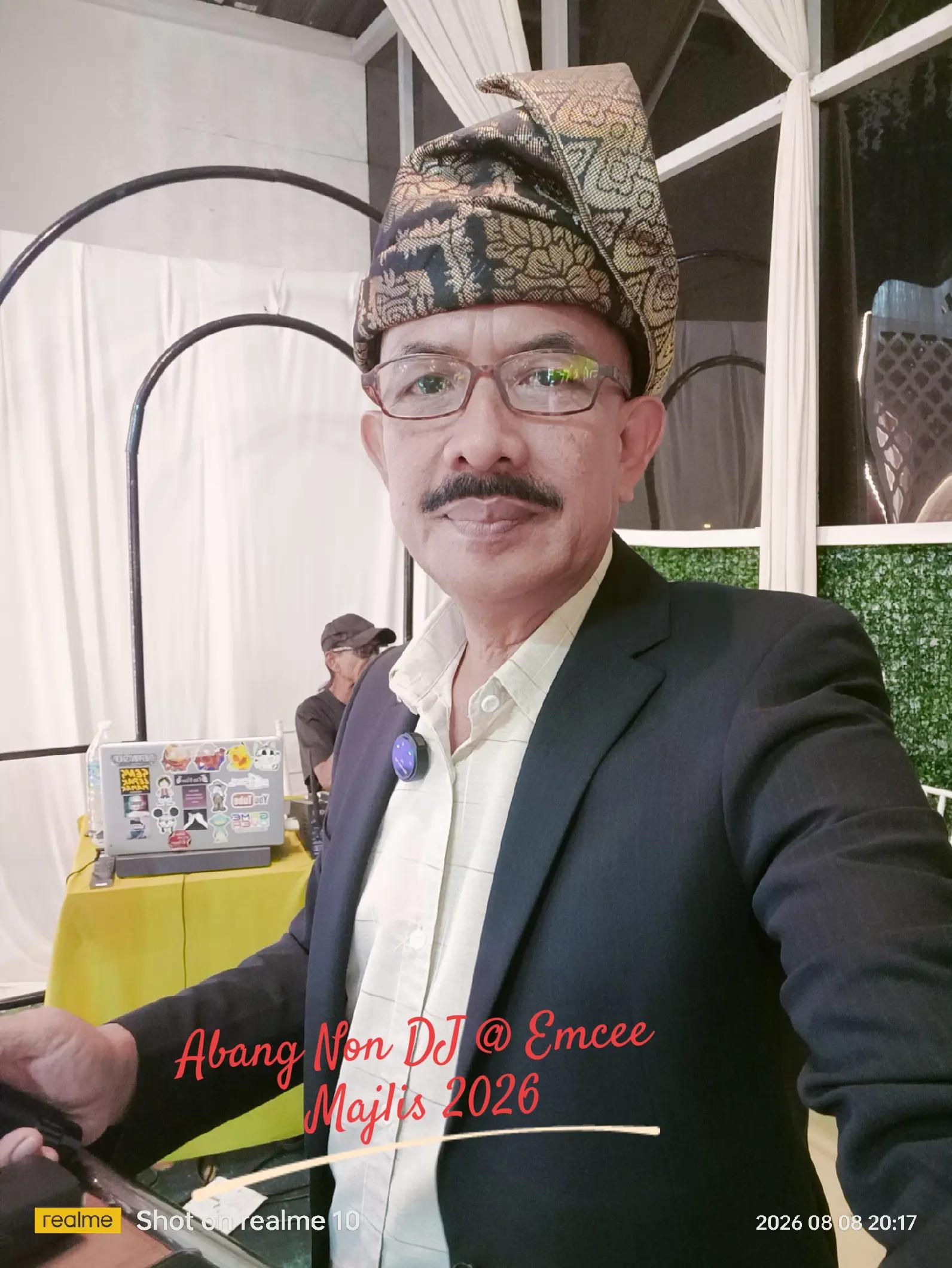 @ABANG NON DJ @ EMCEE MAJLIS