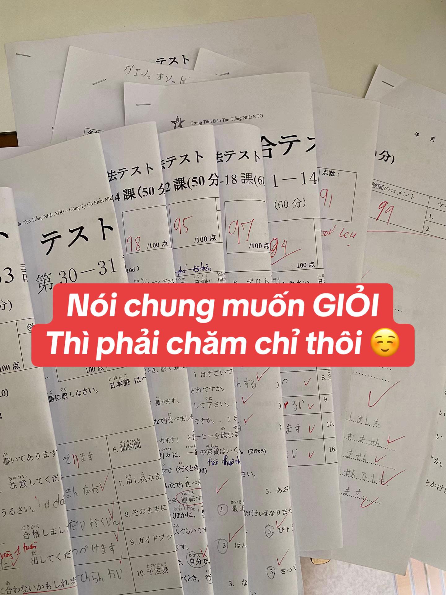 @Ghiền Tiếng Nhật
