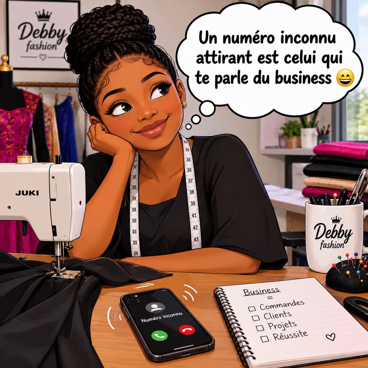 @Debby fashion✂️