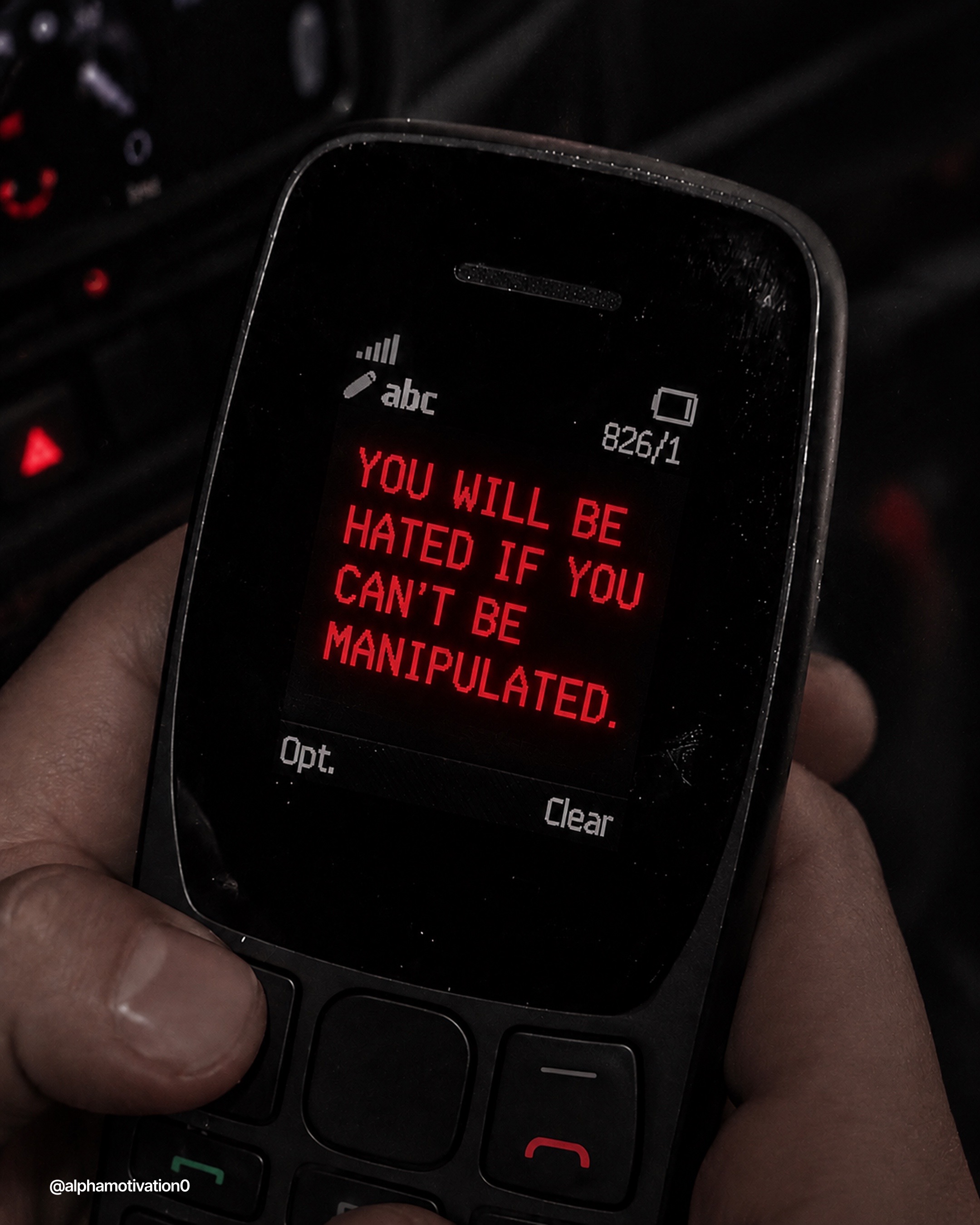 @Alpha Motivation