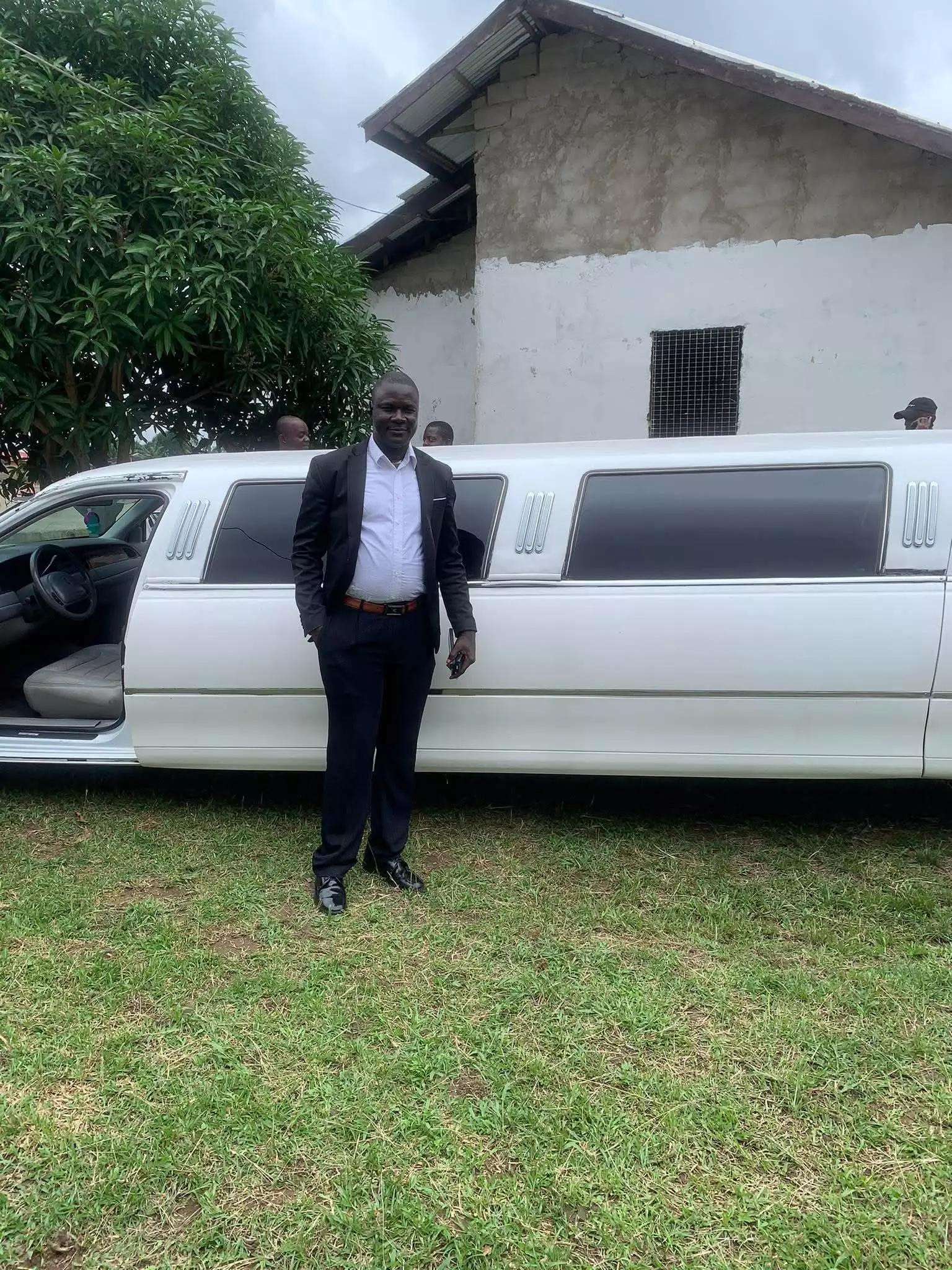 @Mr. George A.Fallah CEO