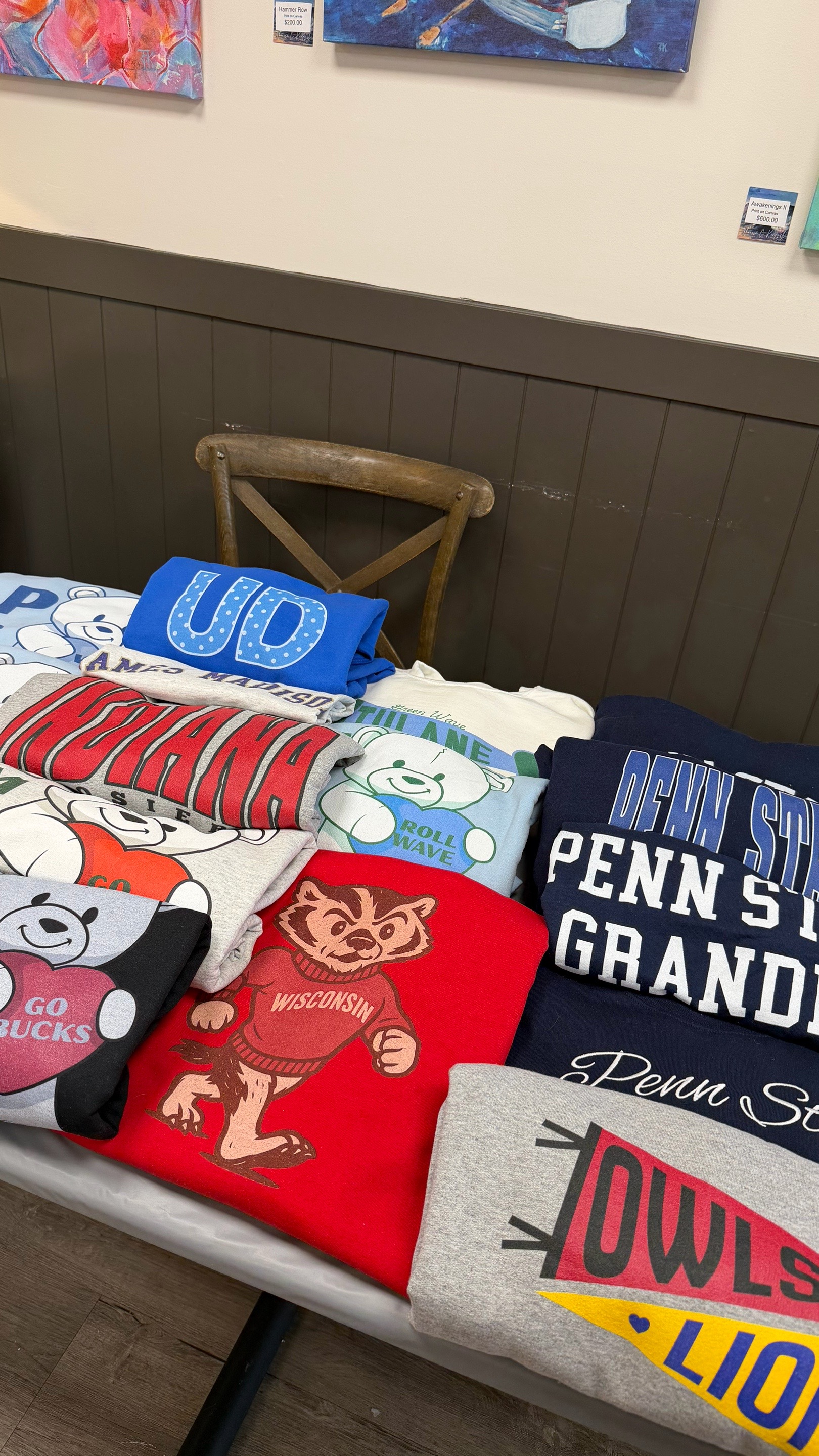 @Custom College Merch