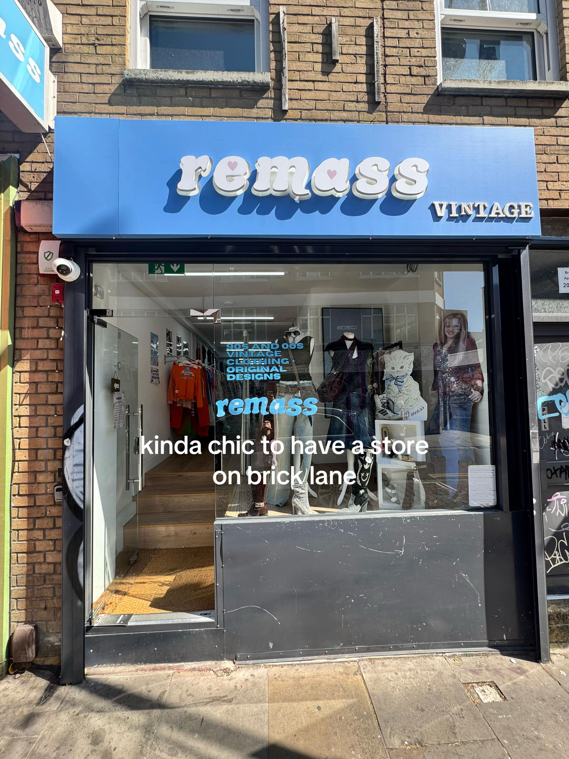 @the remass store