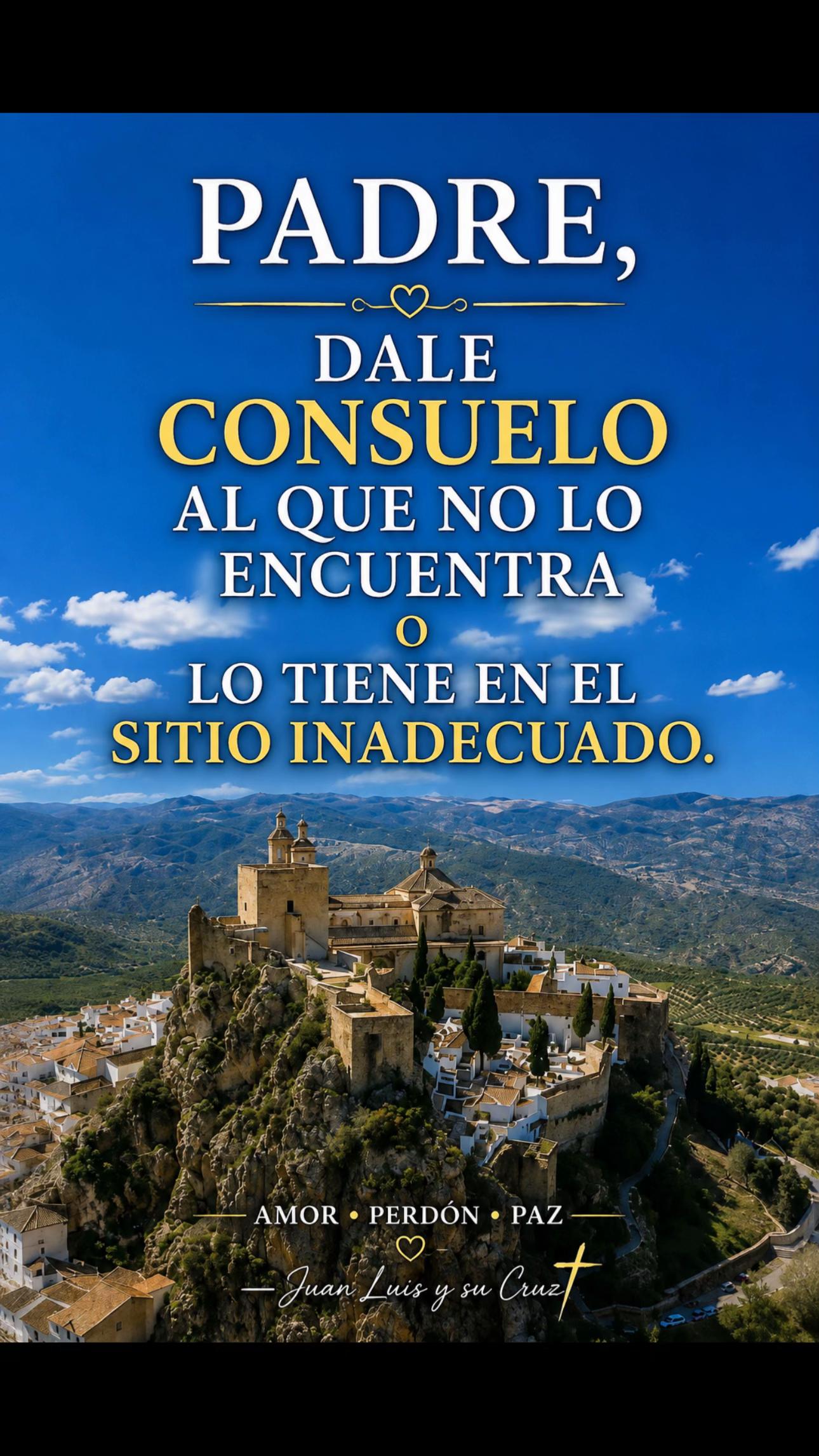 @Juan Luis acepta su Cruz