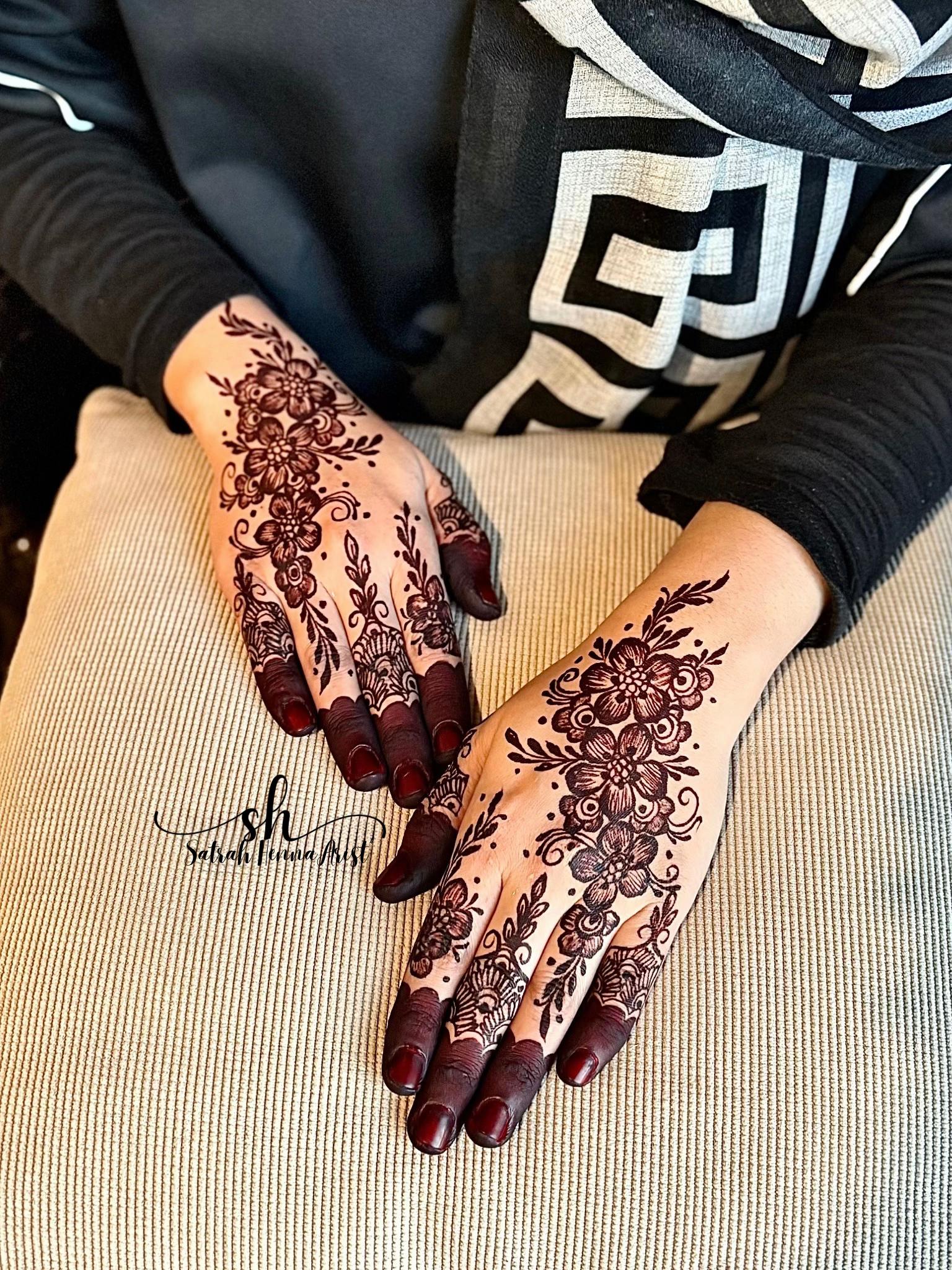 @Satrah henna🌸