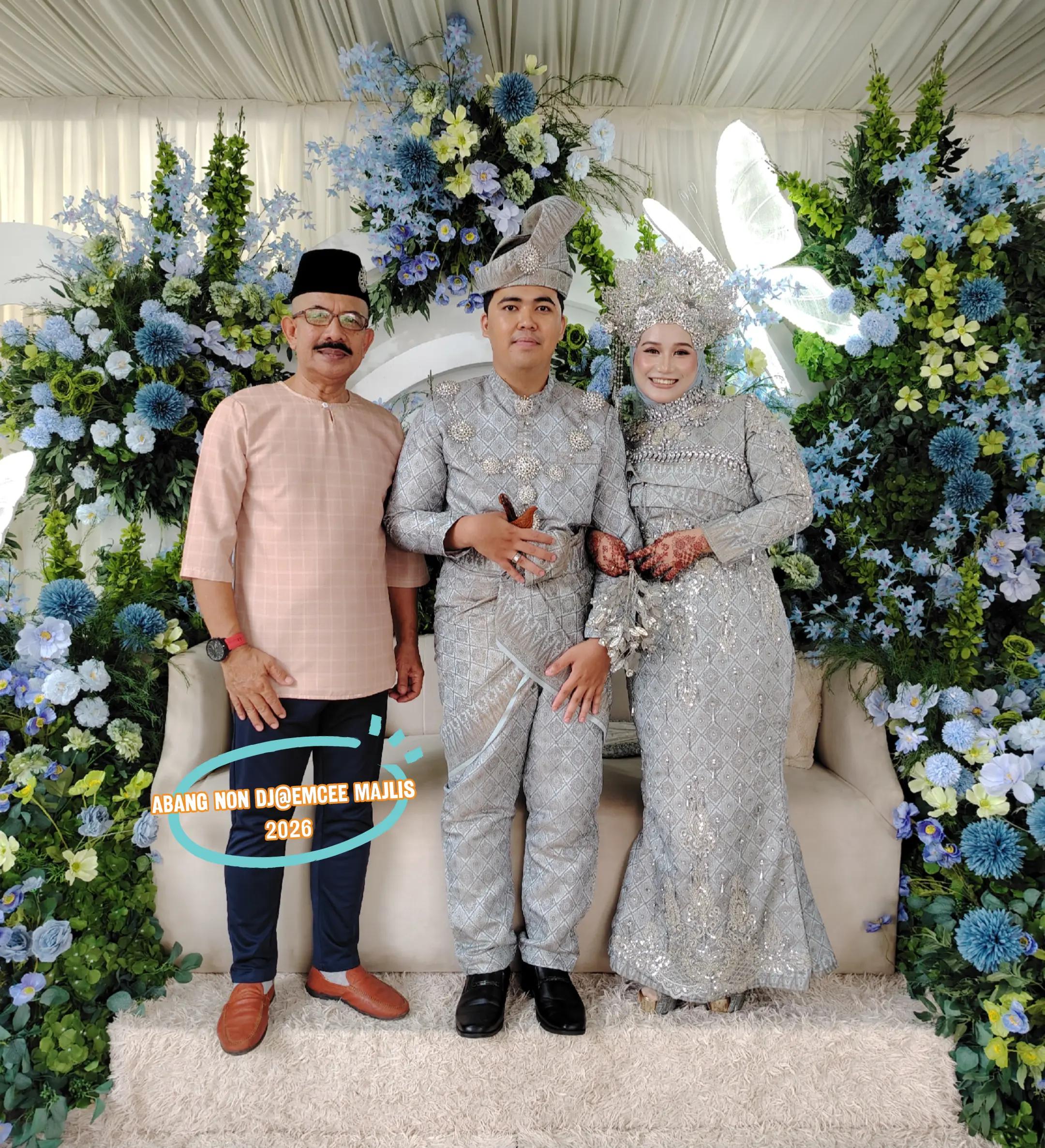 @ABANG NON DJ @ EMCEE MAJLIS