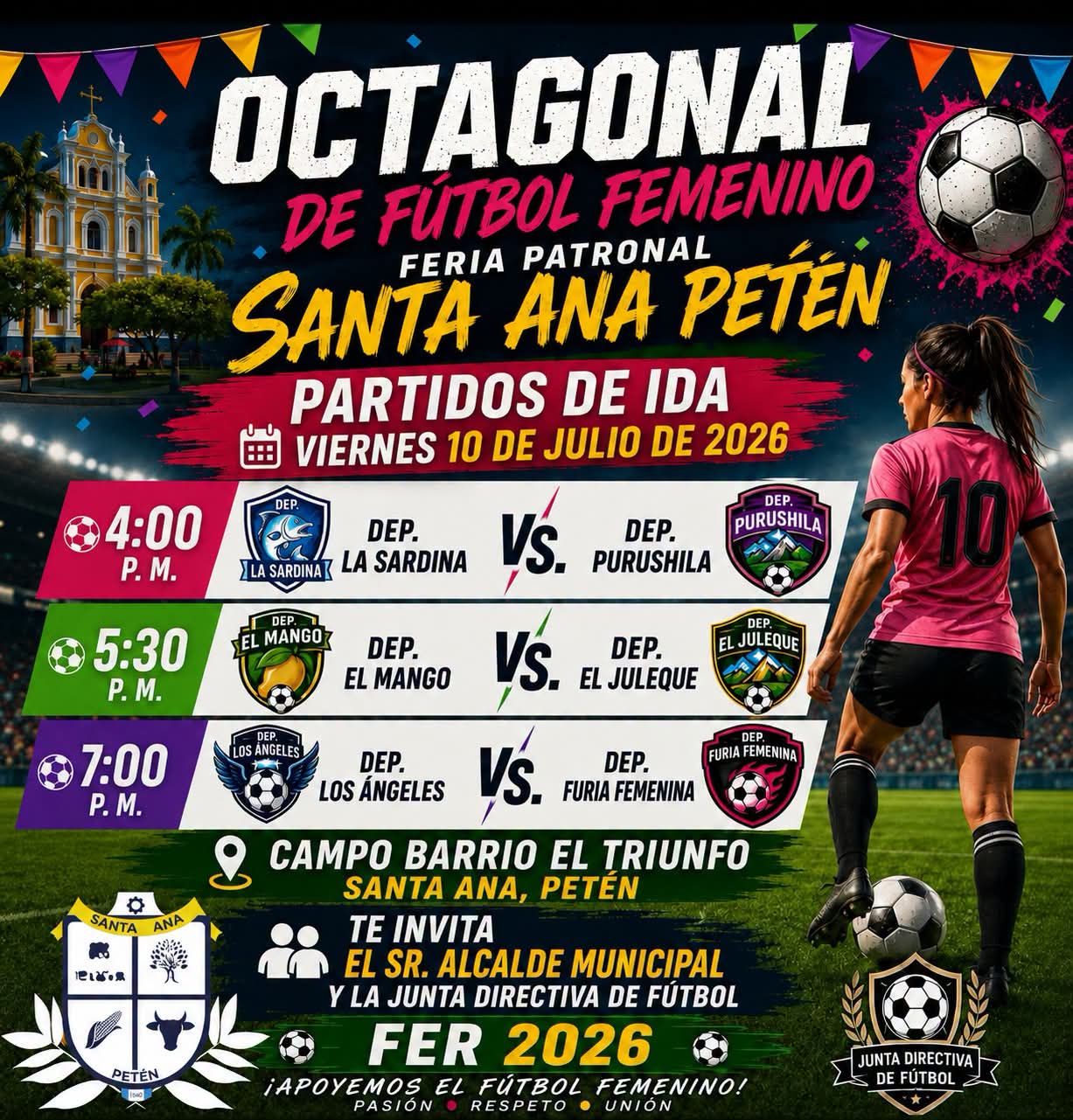 @Municipalidad Santa Ana, Petén