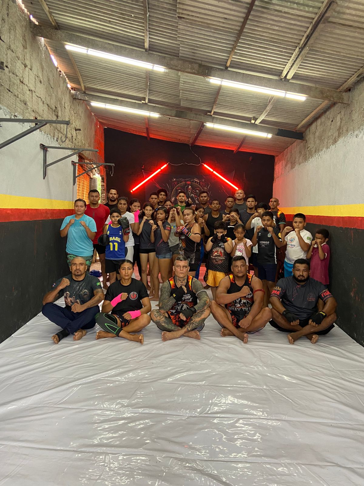 @Espartanos muay Thai