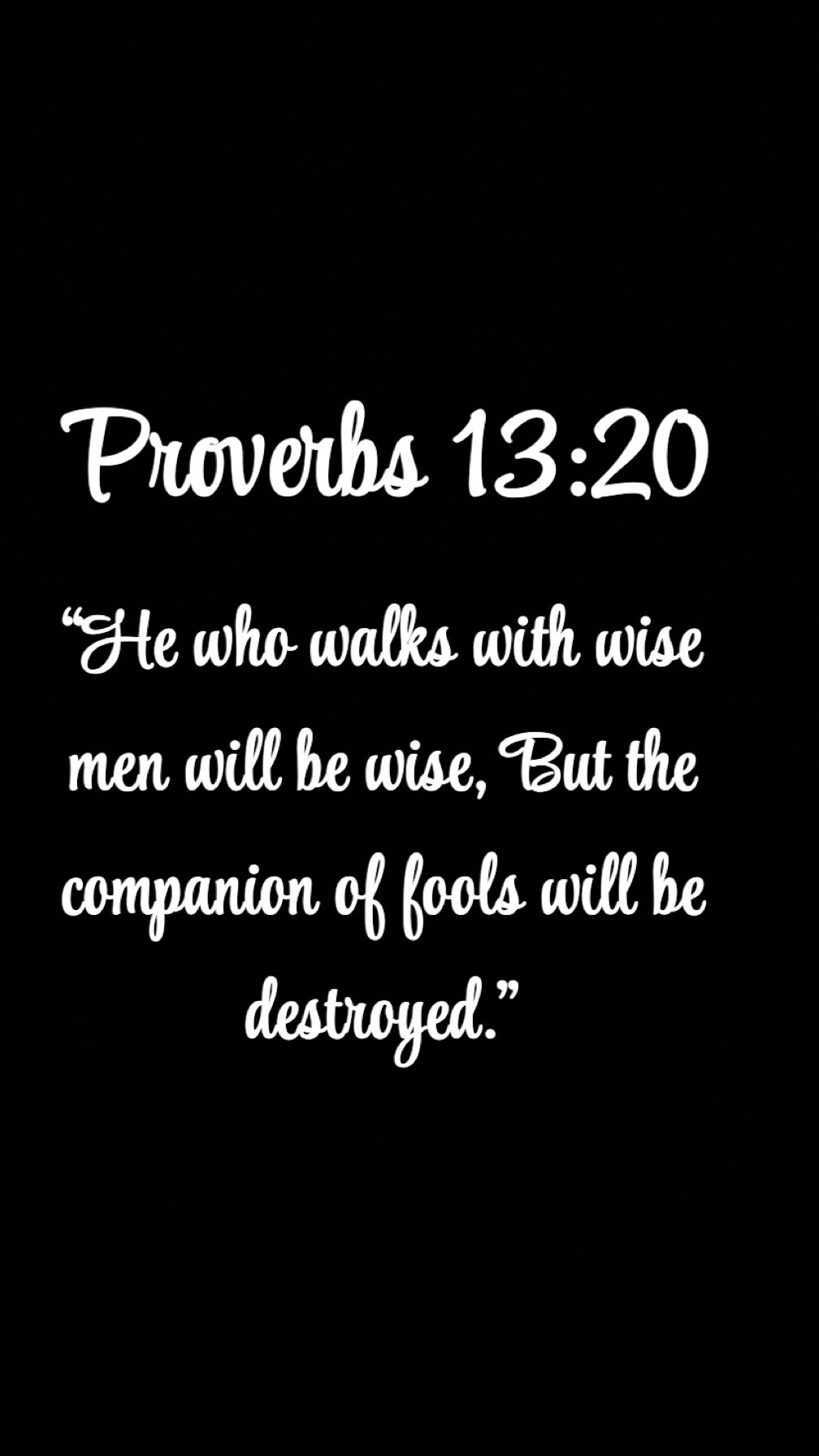 @Follower of Christ