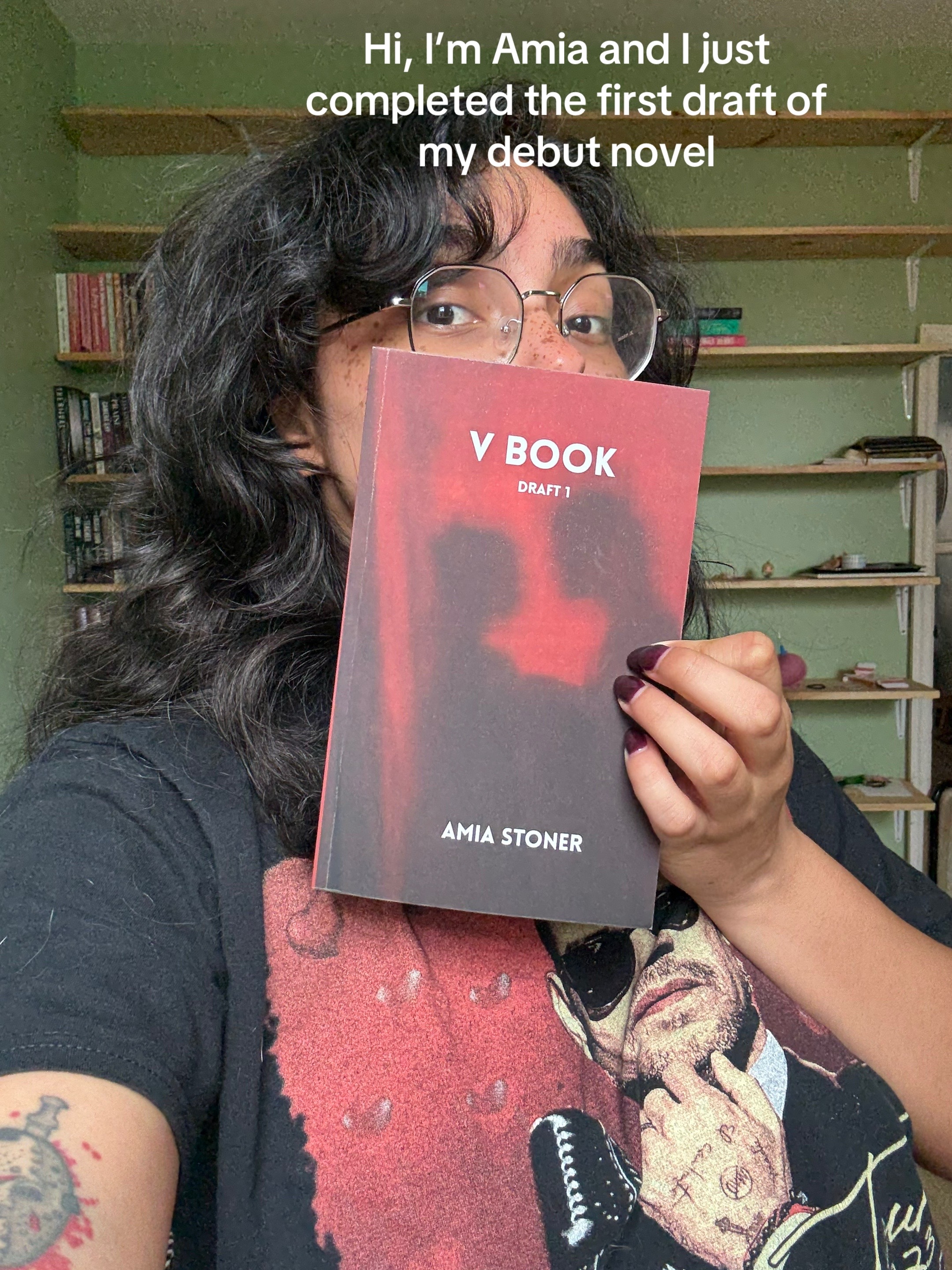 @amiastoner author