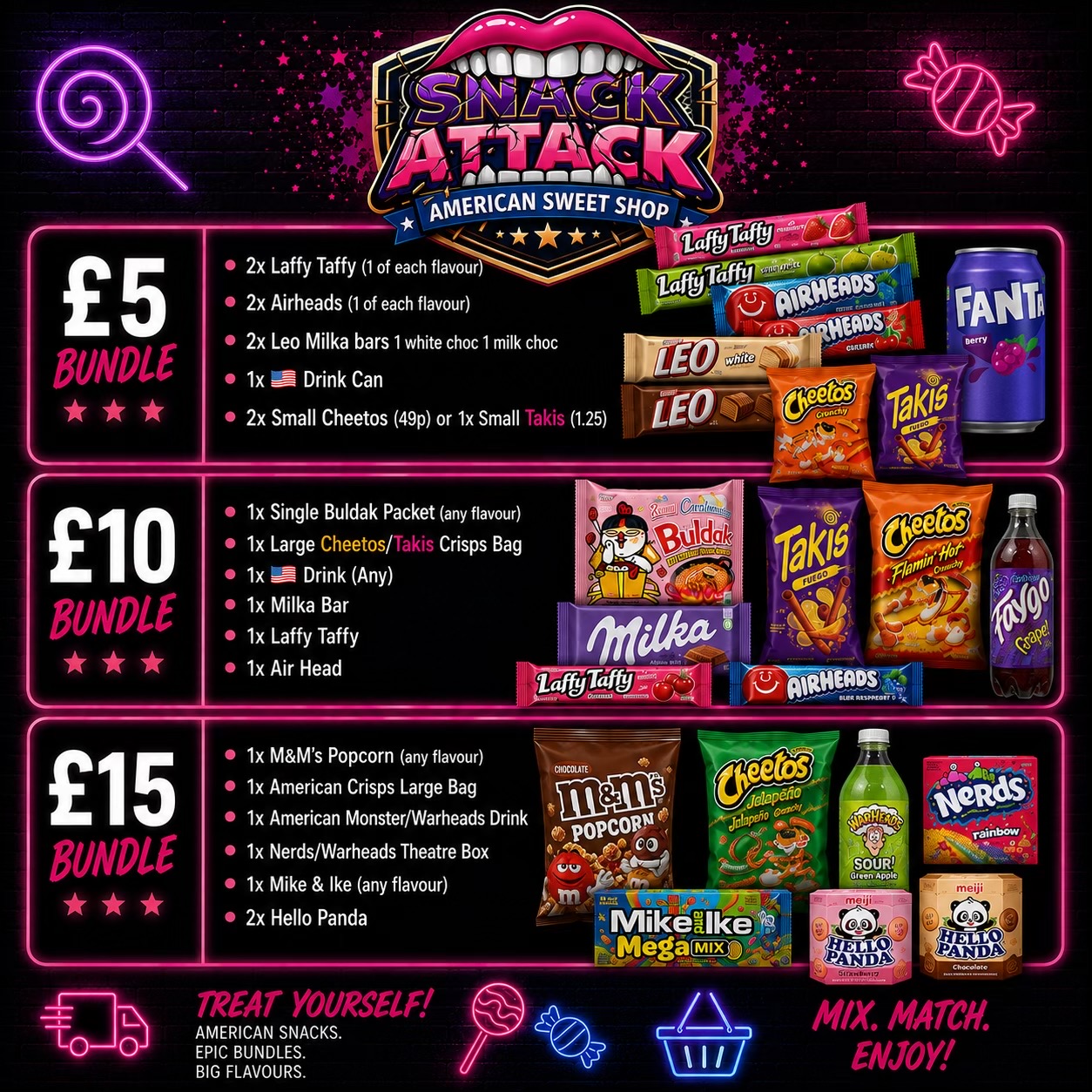 @Snack Attack