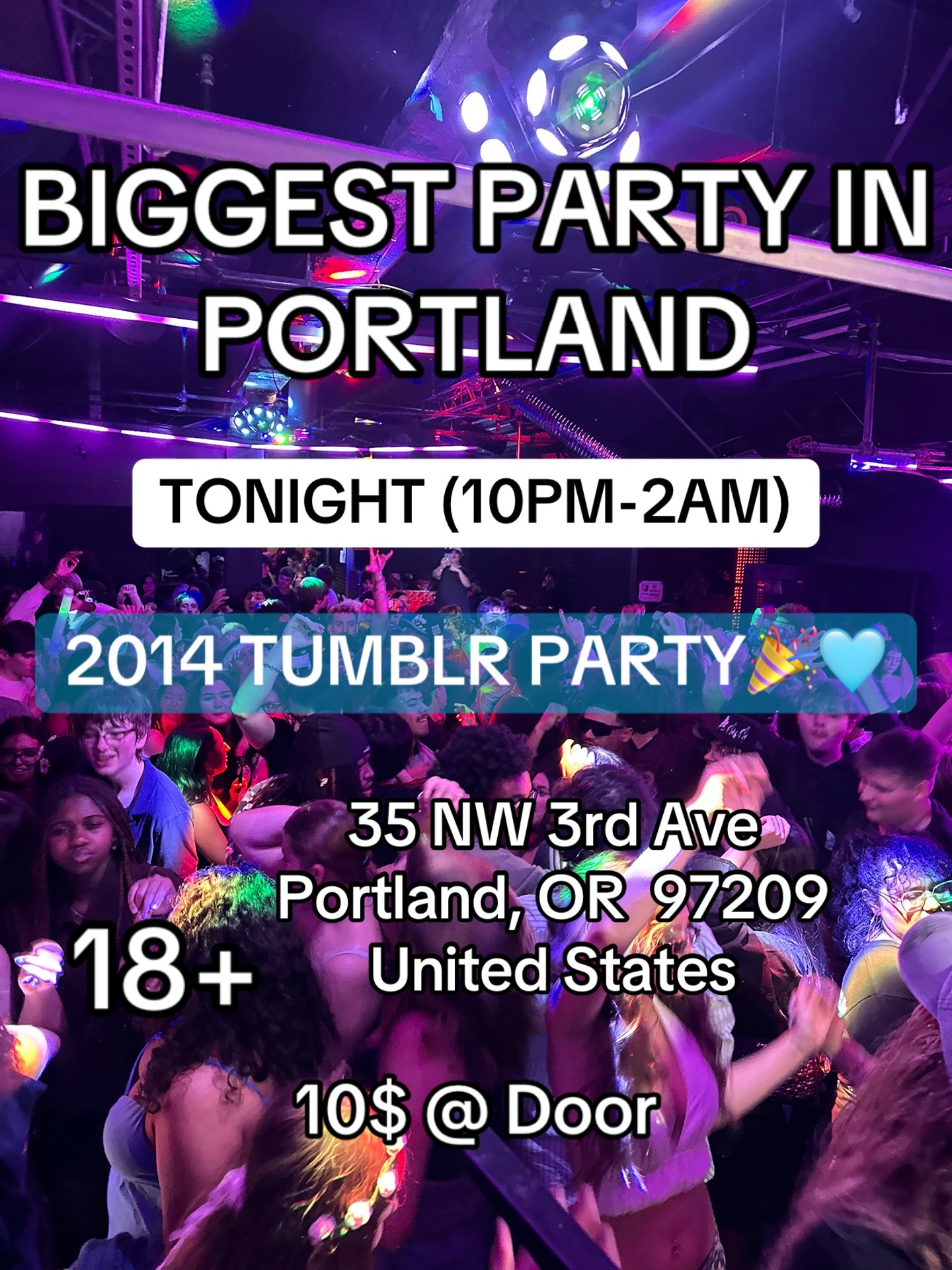 @#1 EVENT PAGE IN PORTLAND