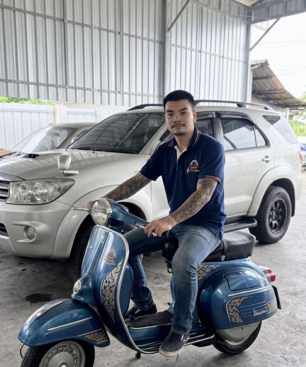@VAGOS MC Thailand