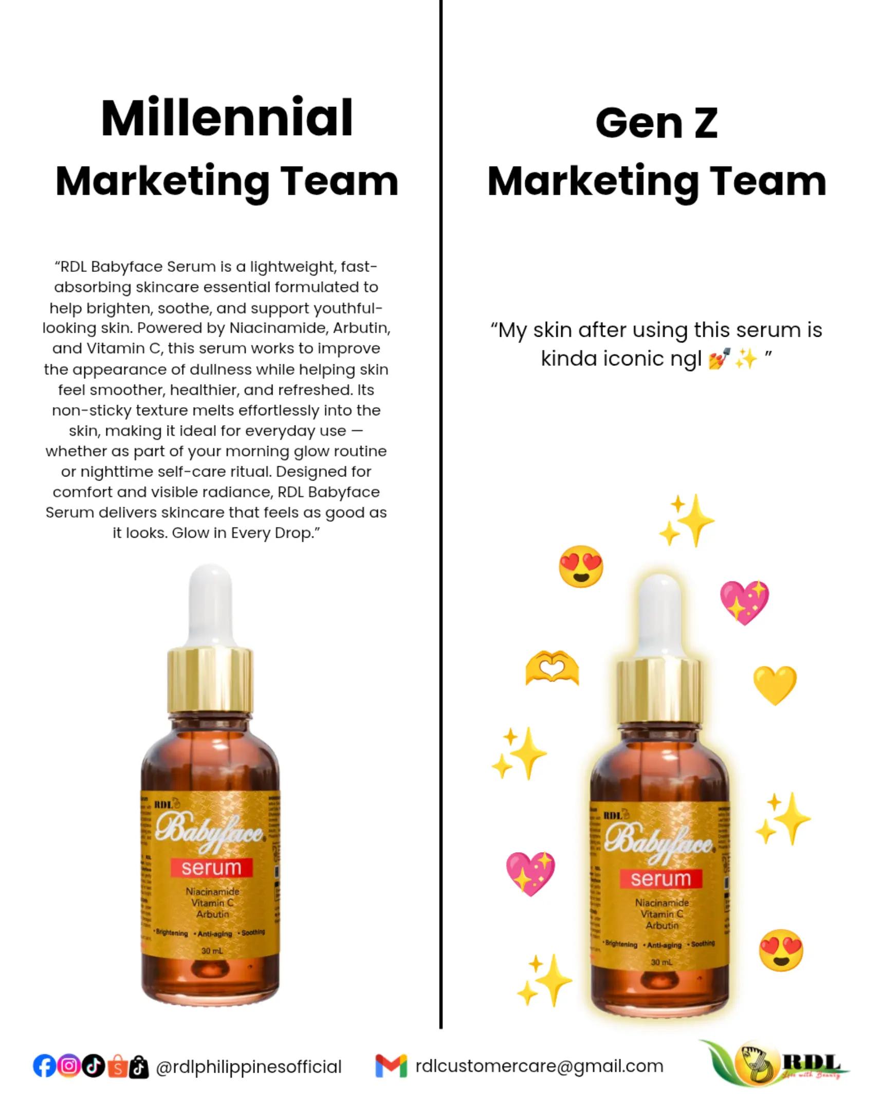 @RDL Skincare Products