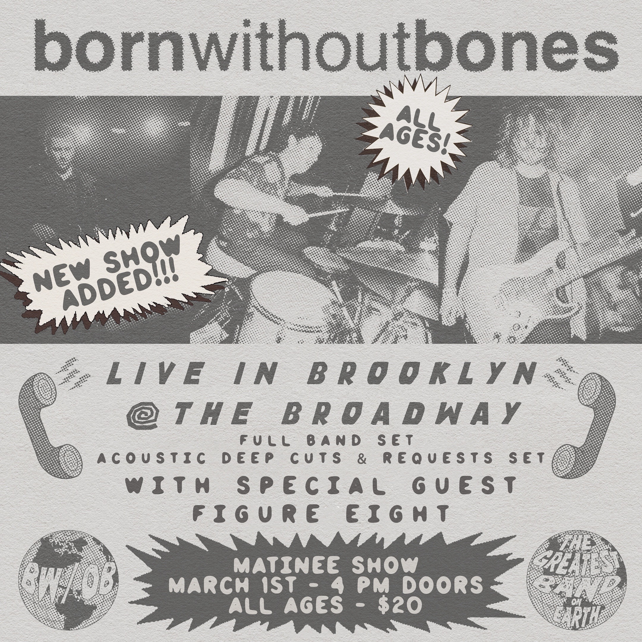 @Born Without Bones