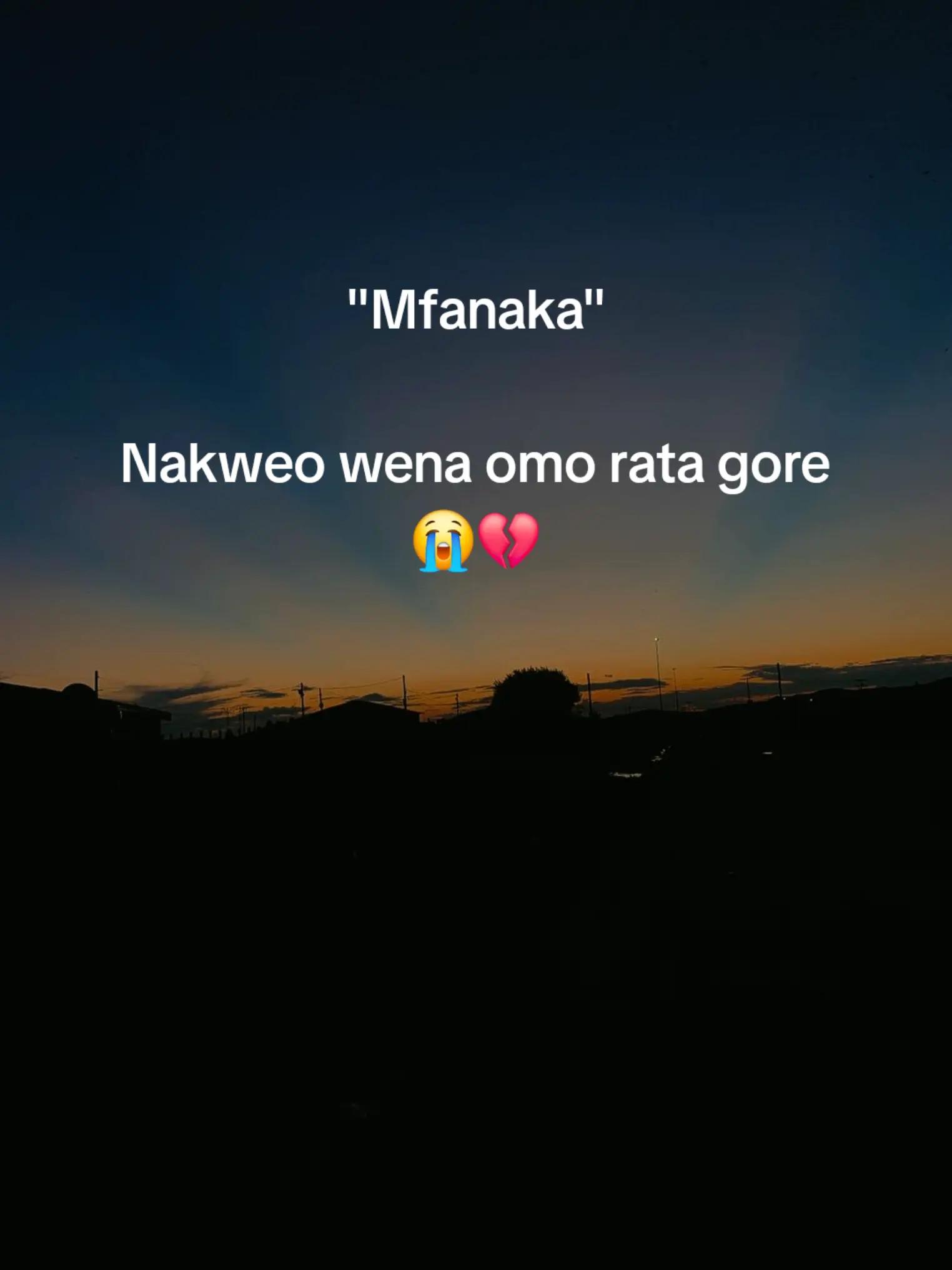 @OJ Setlogelo
