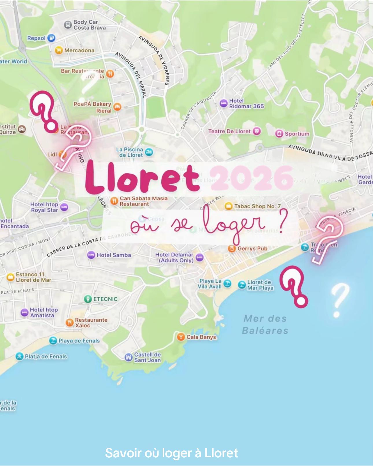 @Girls Tips in Lloret 🌞
