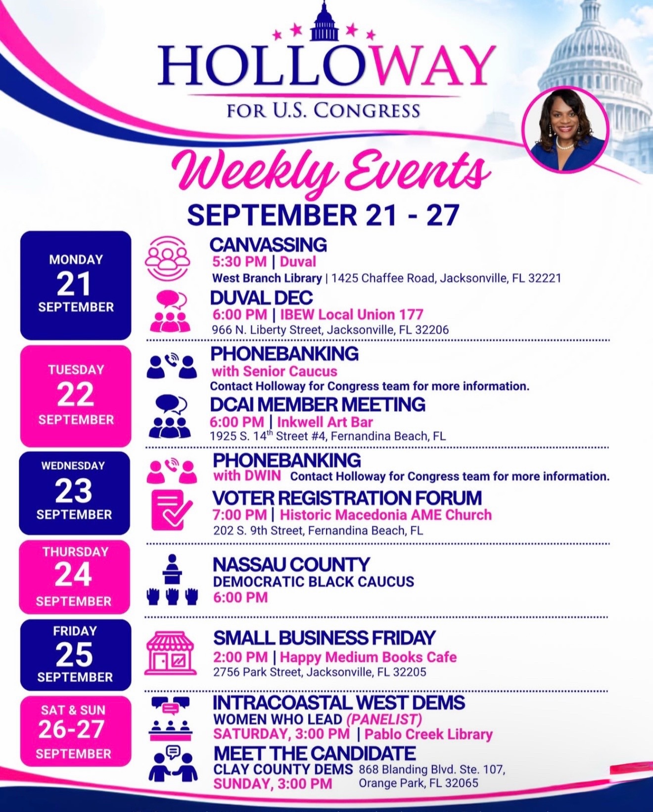 @LjHollowayforCongress