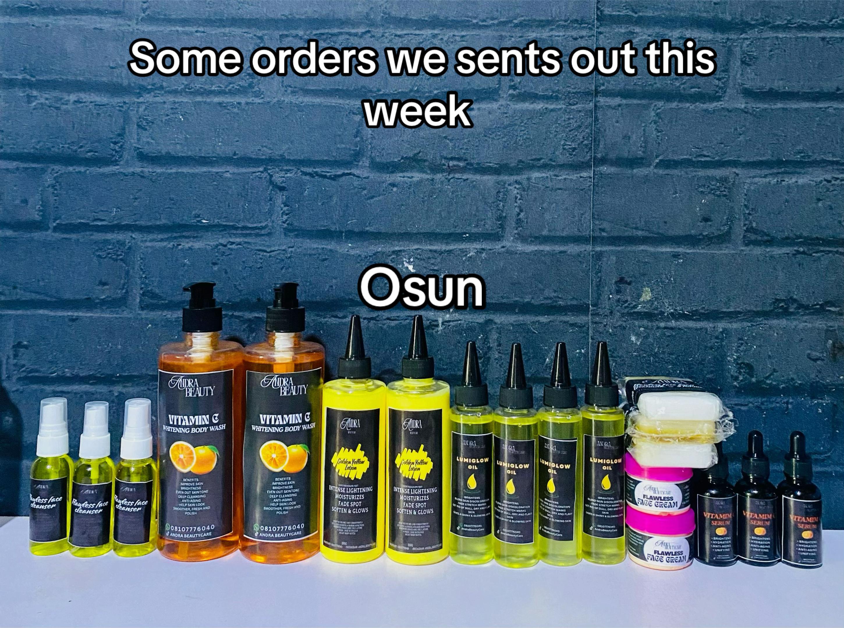 @Andra beauty skincare (lagos)