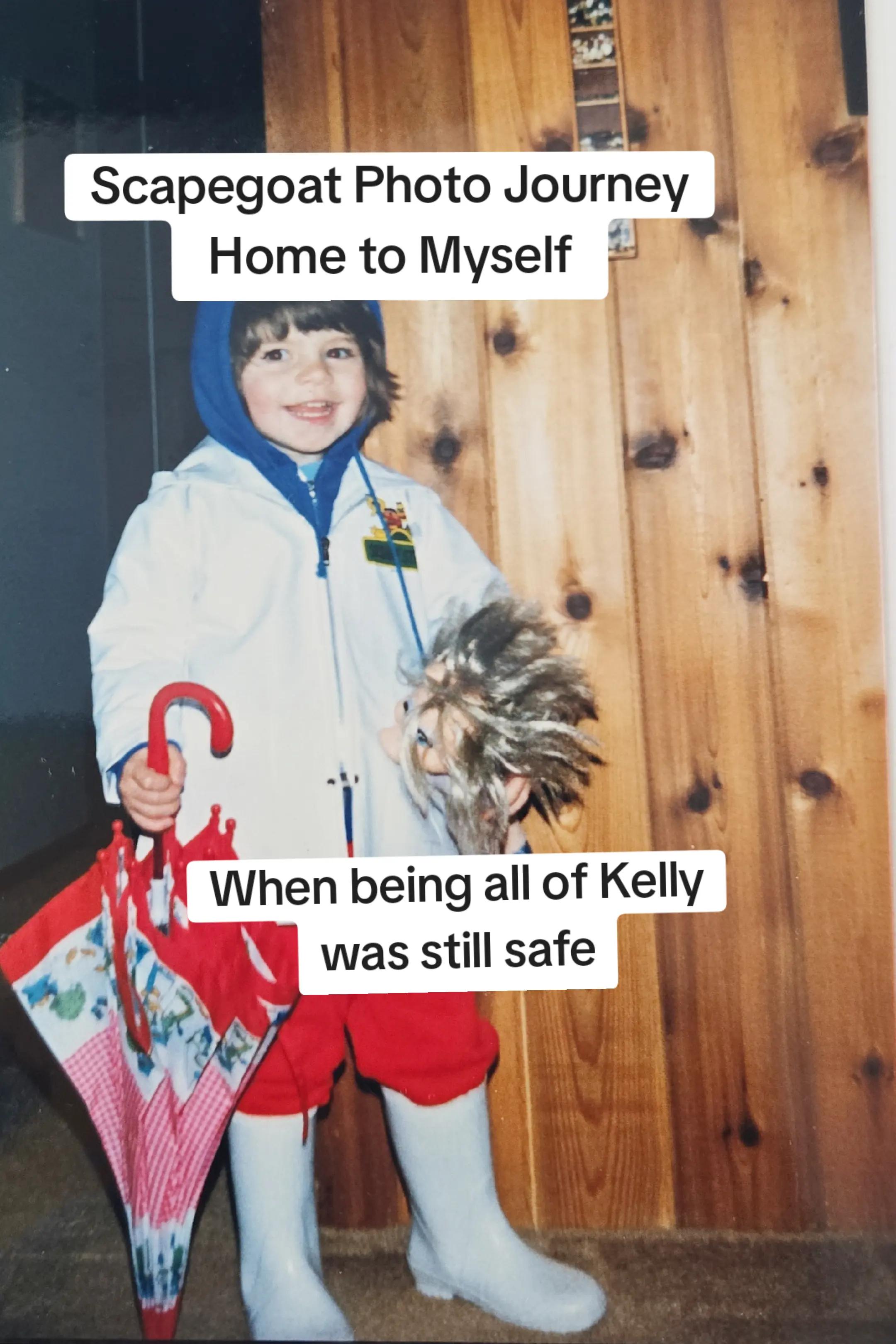 @Kelly- CPTSD Scapegoat Healing